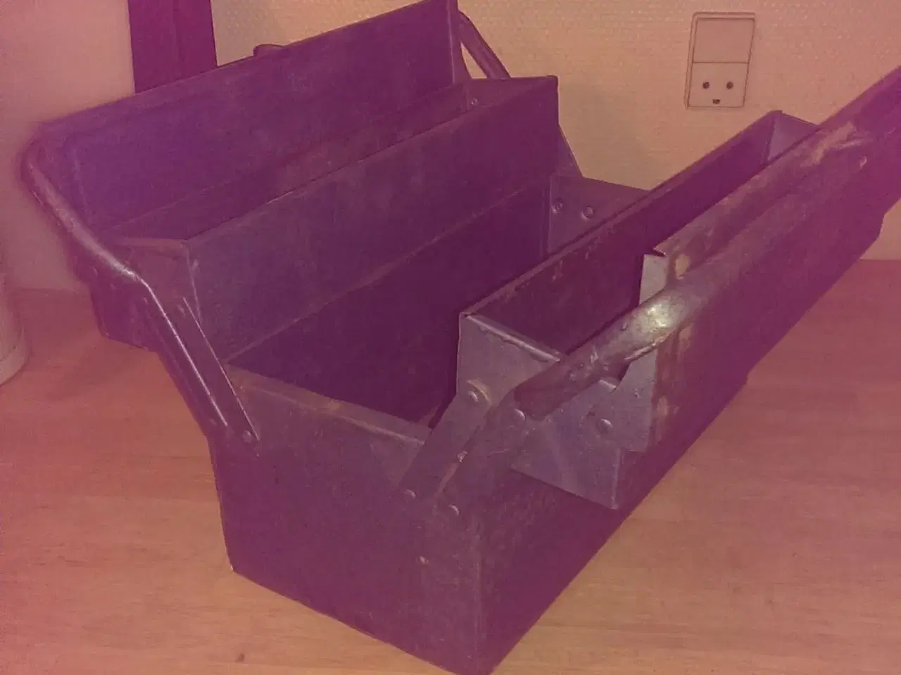 Billede 2 - Reto blå værktøje kasse