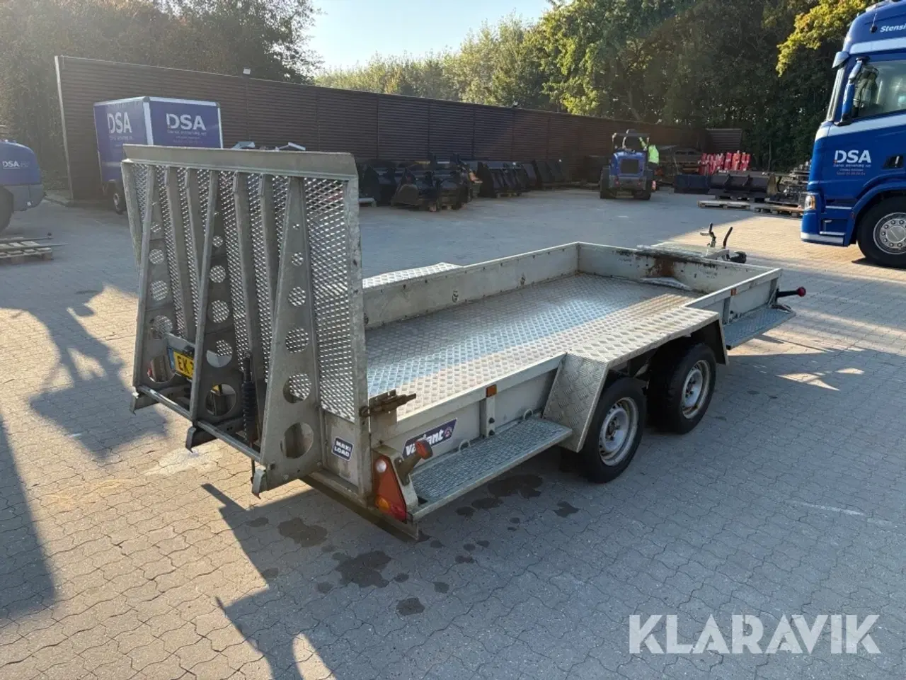 Billede 4 - Maskintrailer Variant 3518M4