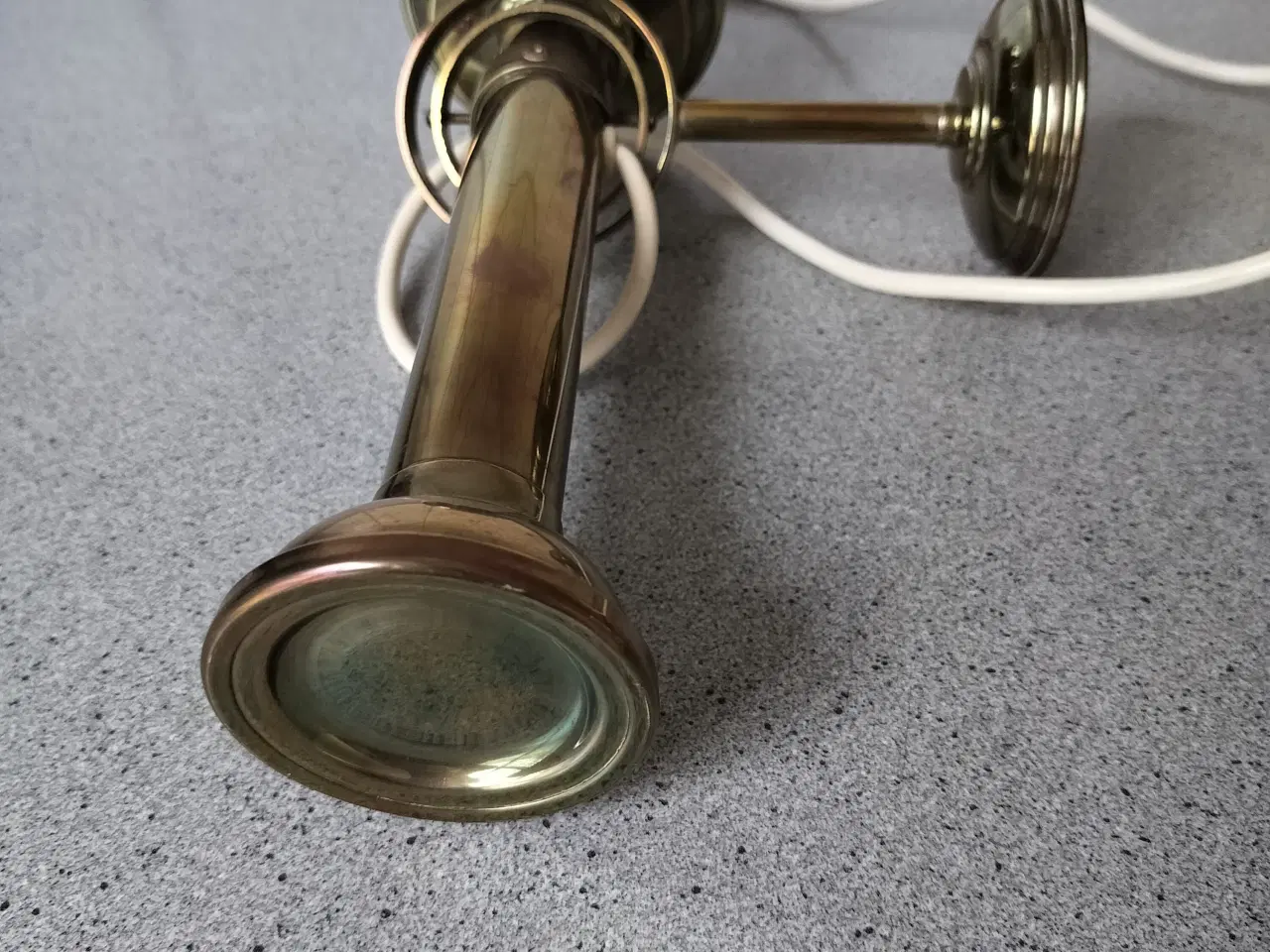 Billede 8 - Skibslampe, messing