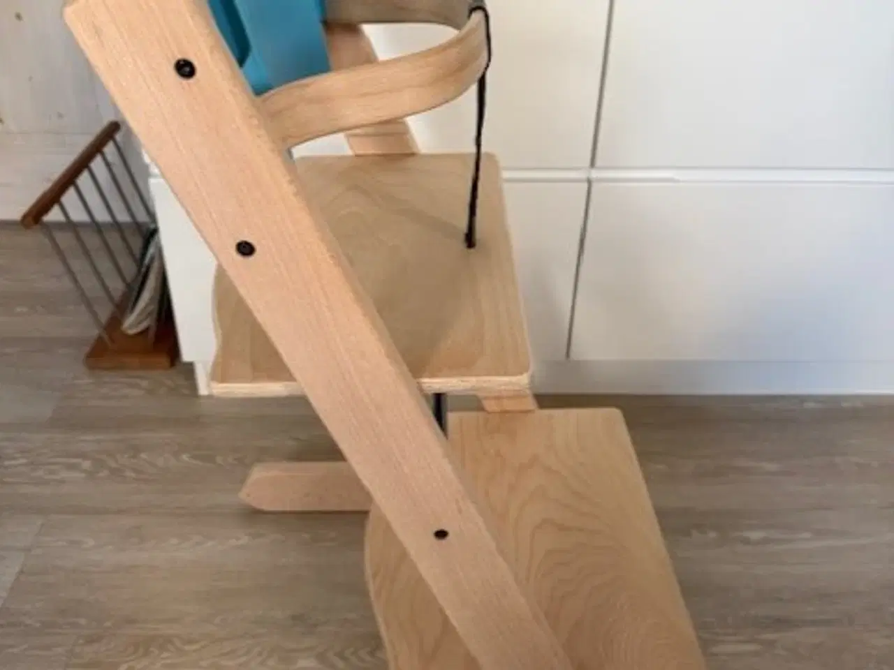 Billede 4 - Trip Trap Højstol NY MODEL i Massiv Bøg Lys Natur.