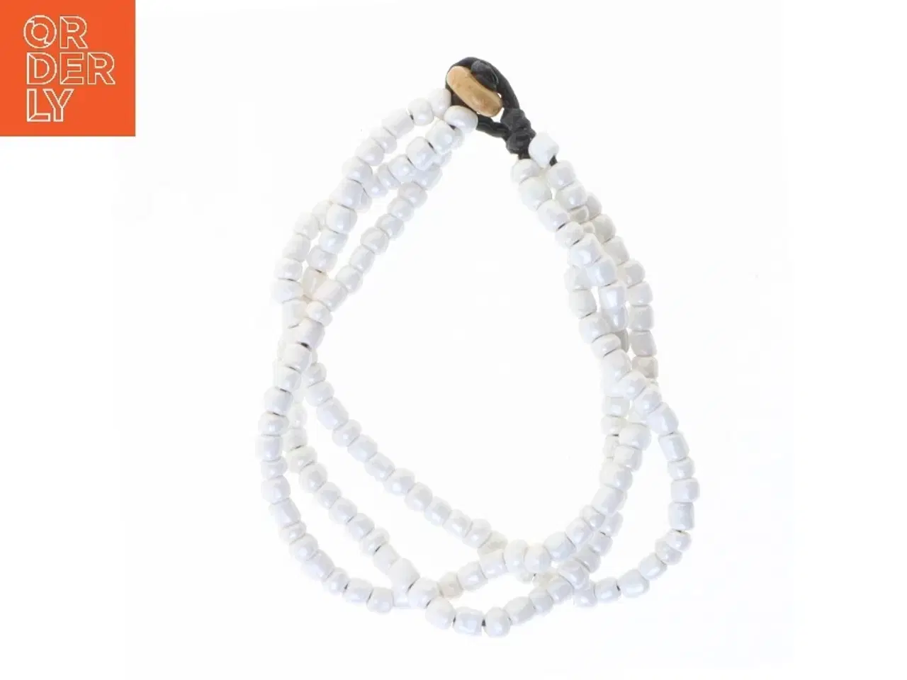 Billede 1 - Perlearmbånd (str. 20,5 cm)