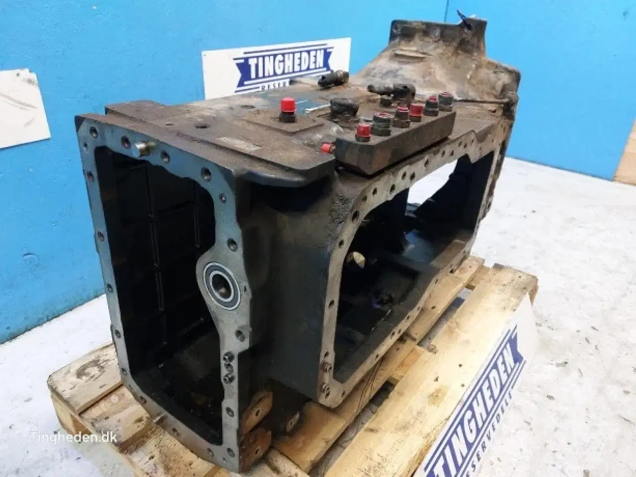 Billede 10 - Case Puma 185 Bagtøjhus 48026301