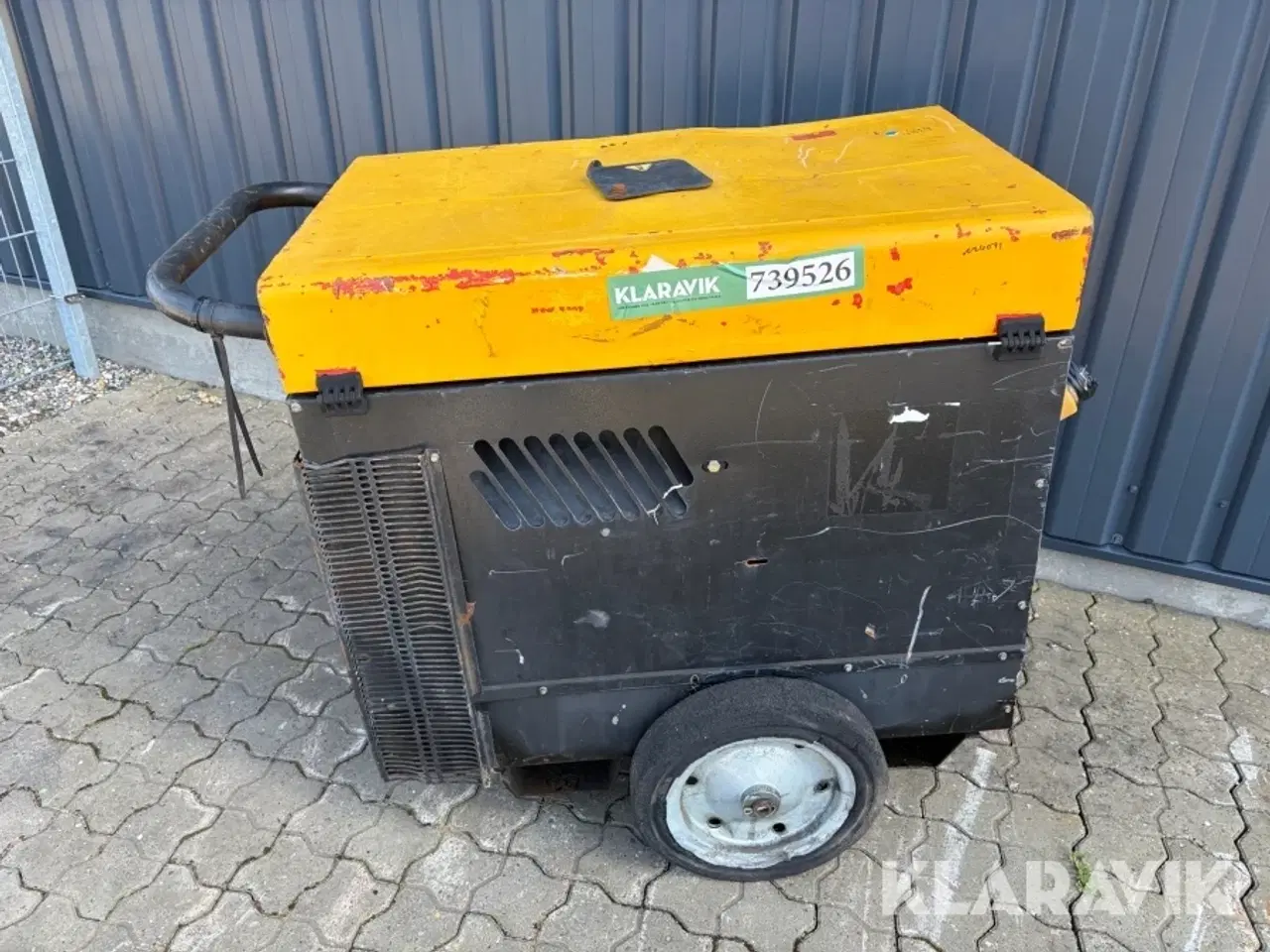 Billede 2 - Generator Hewden GED