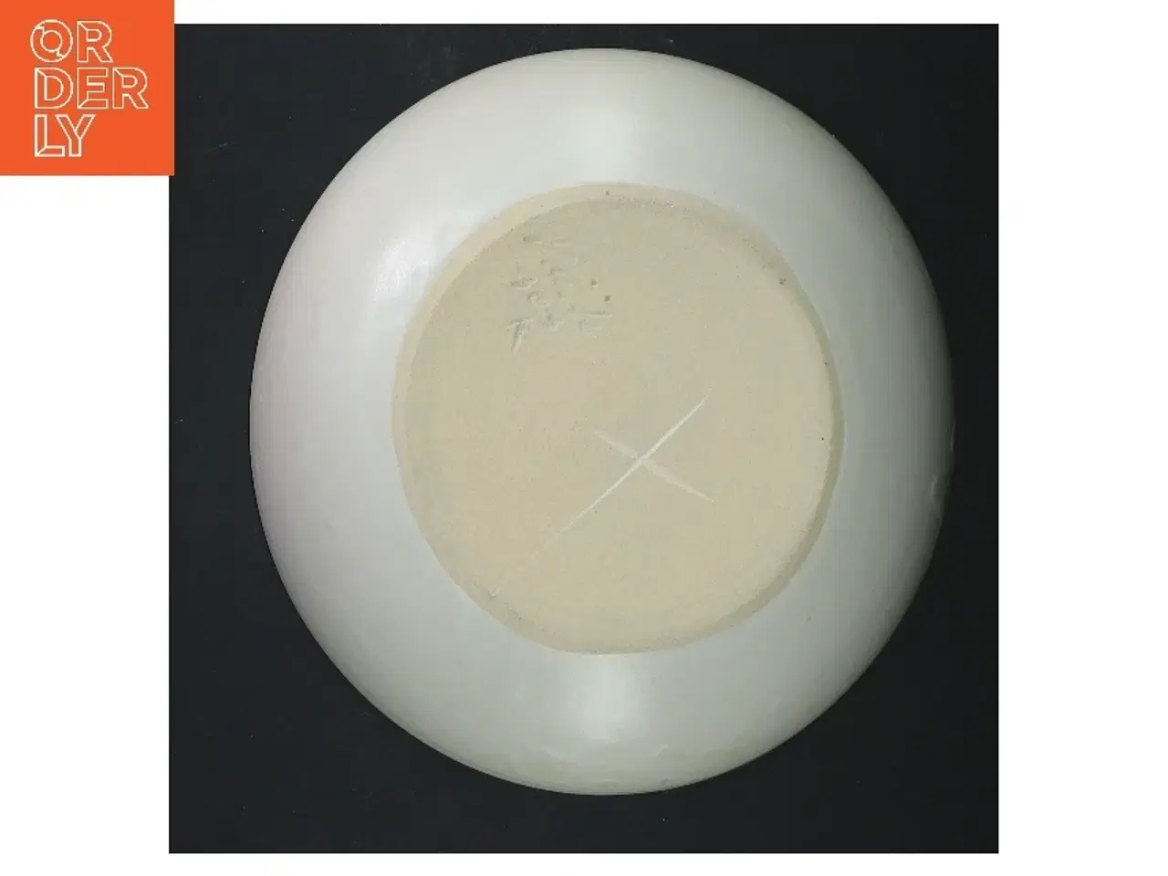 Billede 3 - Hvid keramikskål (str. Ø 20,5 cm)