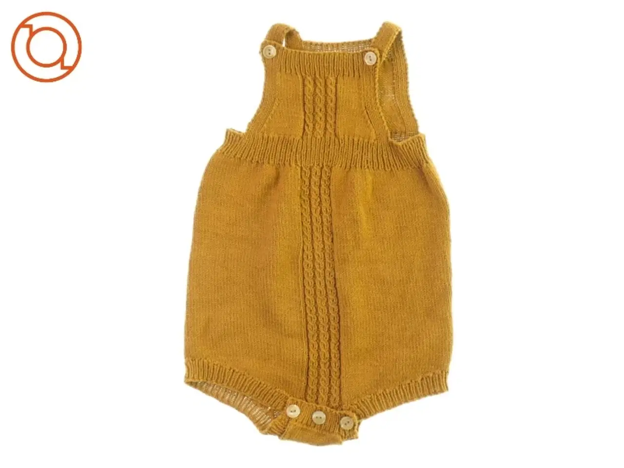 Billede 1 - Håndstrikket buksedragt (str. 50 x 30 cm)