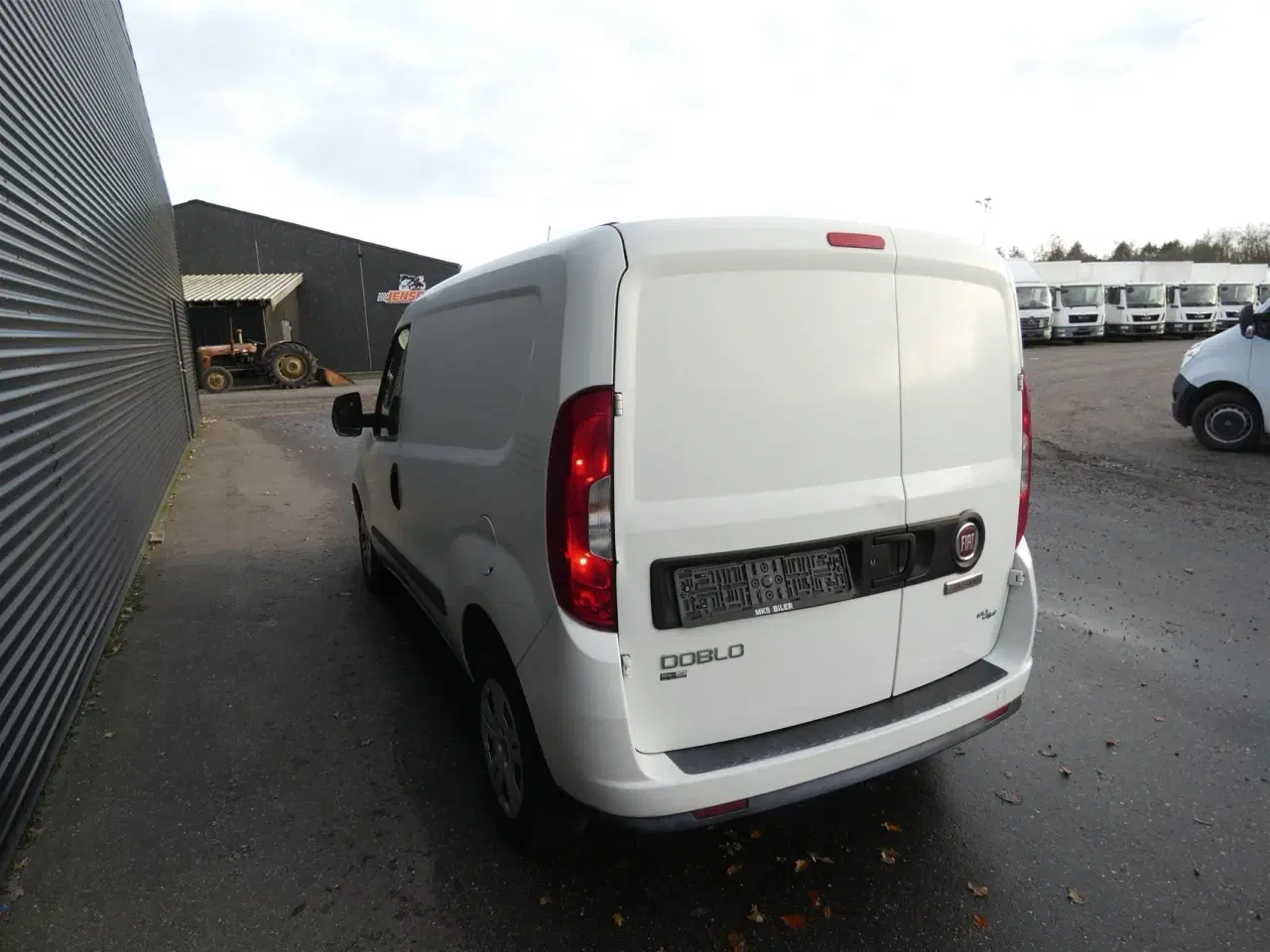 Billede 7 - Fiat Doblò L1 1,3 MJT Professional 90HK Van