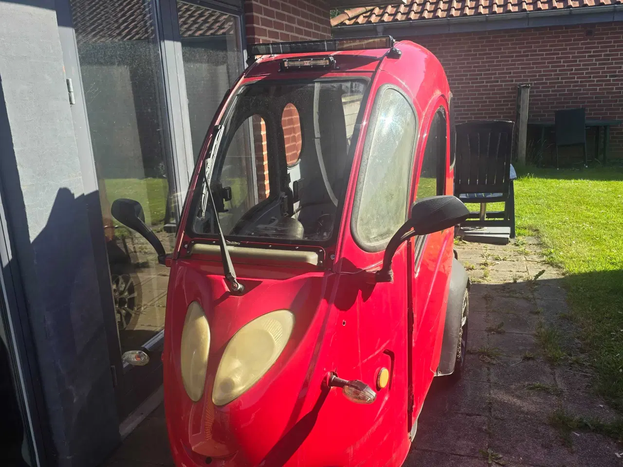 Billede 1 - 25 kabinescooter sælges kører som den skal