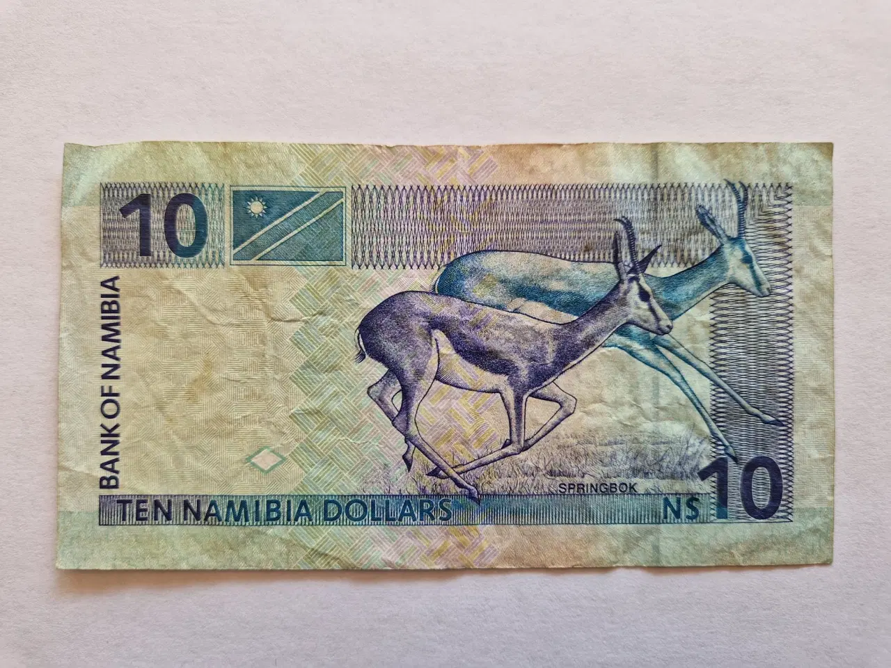 Billede 2 - 10 Dollars Namibia