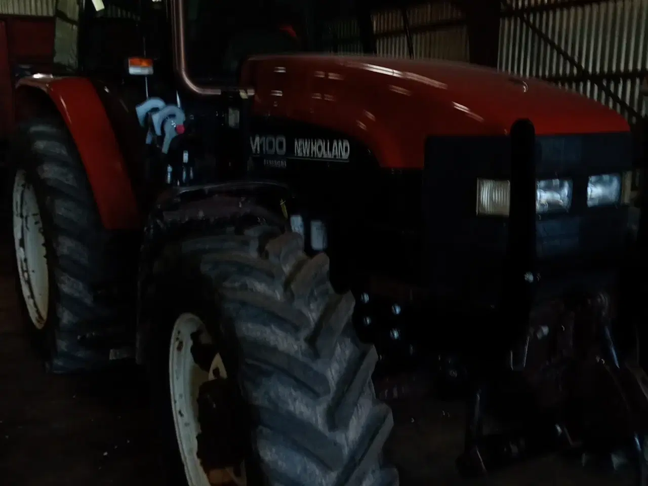 Billede 3 - Tm 150 i org fiatagri frave. Fra fabrikken 