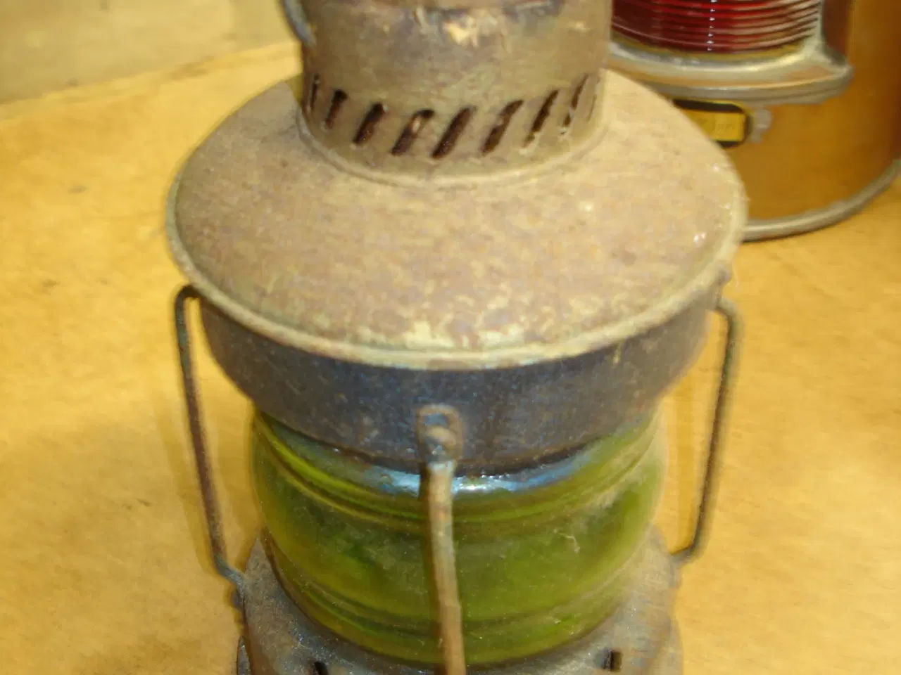 Billede 6 - Skibslamper og bordlampe