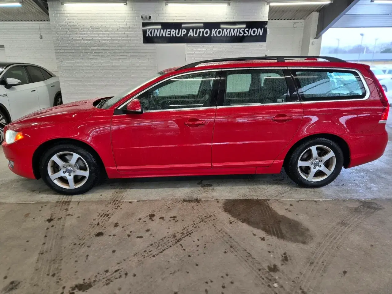 Billede 3 - Volvo V70 2,0 D3 Momentum 136HK Stc 6g