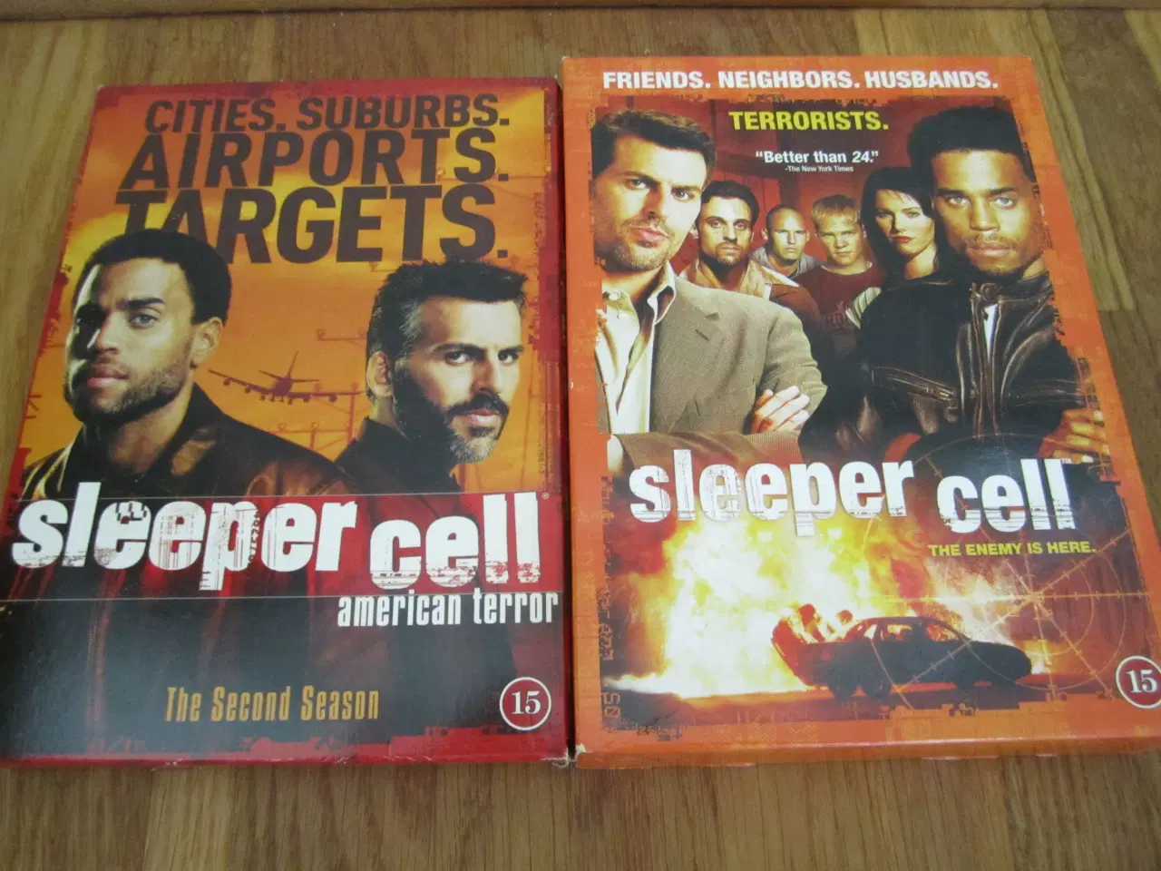 Billede 1 - SLEPPER CELL american terror.