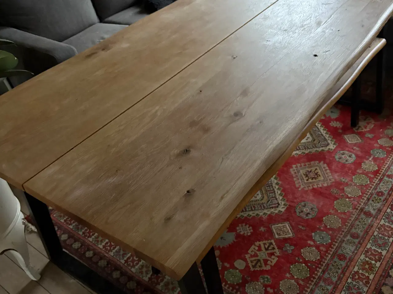 Billede 1 - Spisebord eg
