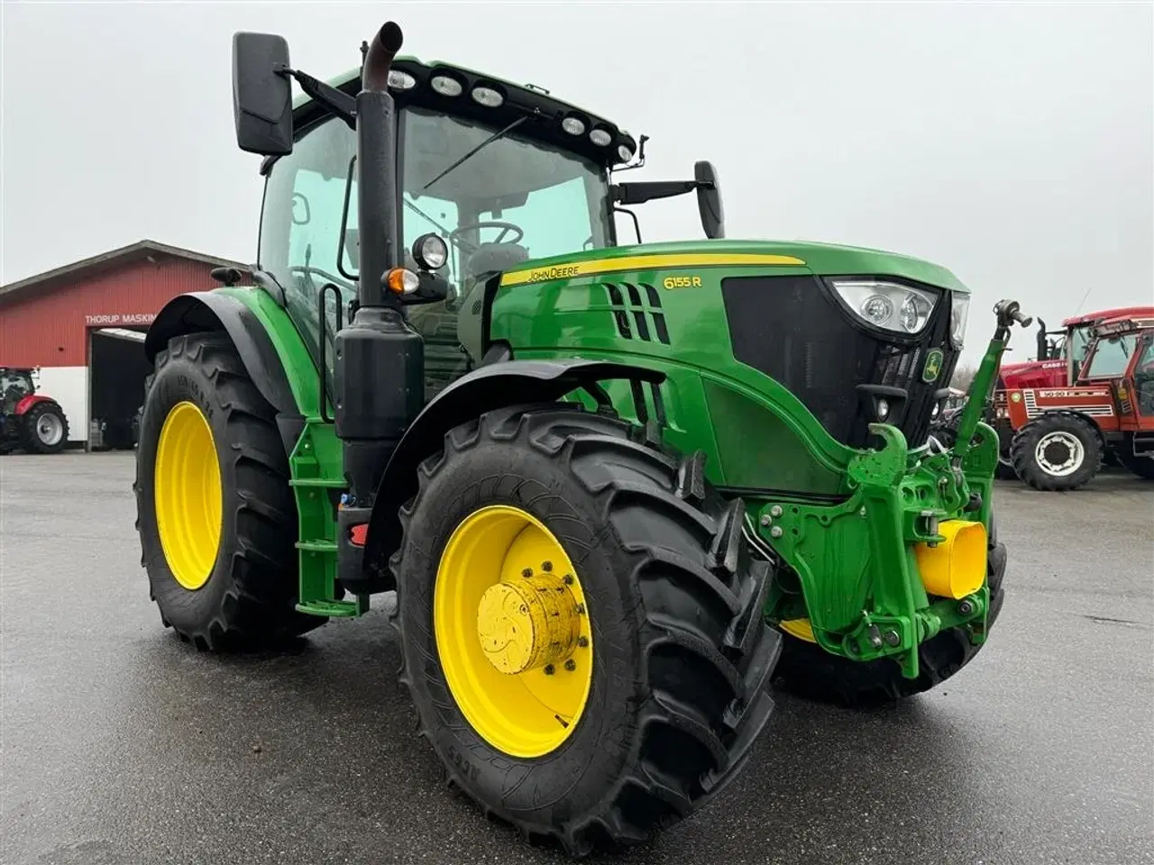 Billede 5 - John Deere 6155R KUN 3500 TIMER OG COMMANDPRO!