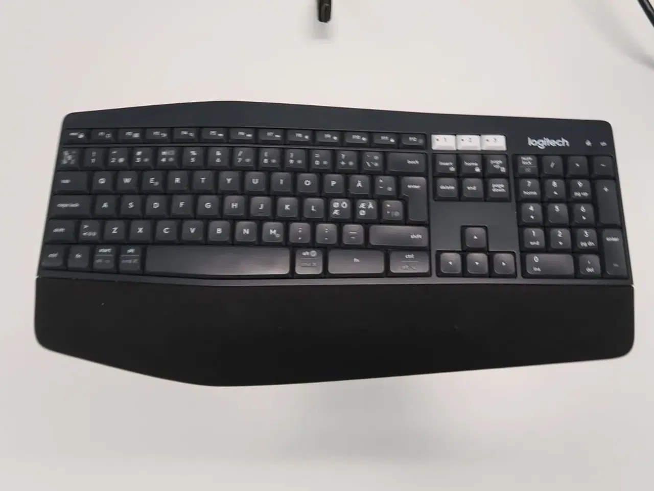 Billede 1 - Logitech trådløs keyboard