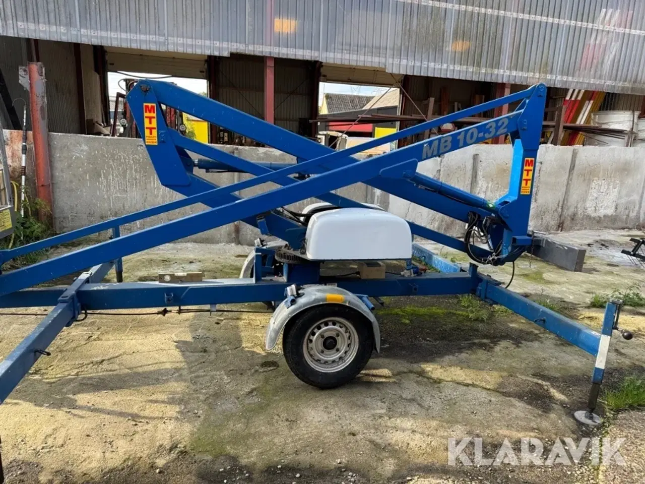 Billede 12 - Trailerlift Euro Acces MB 1032