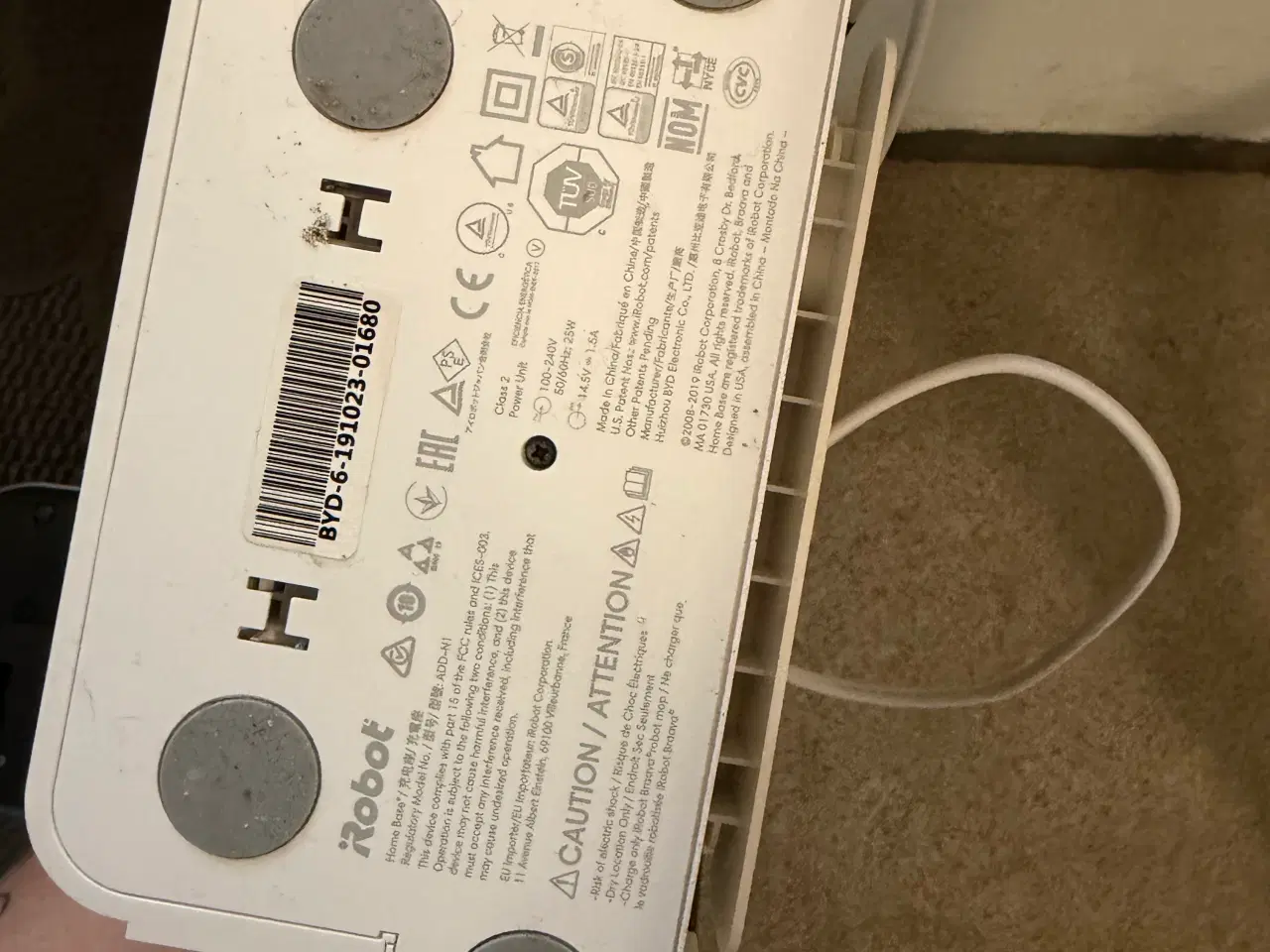 Billede 9 - iRobot Støvsuger og gulvvasker