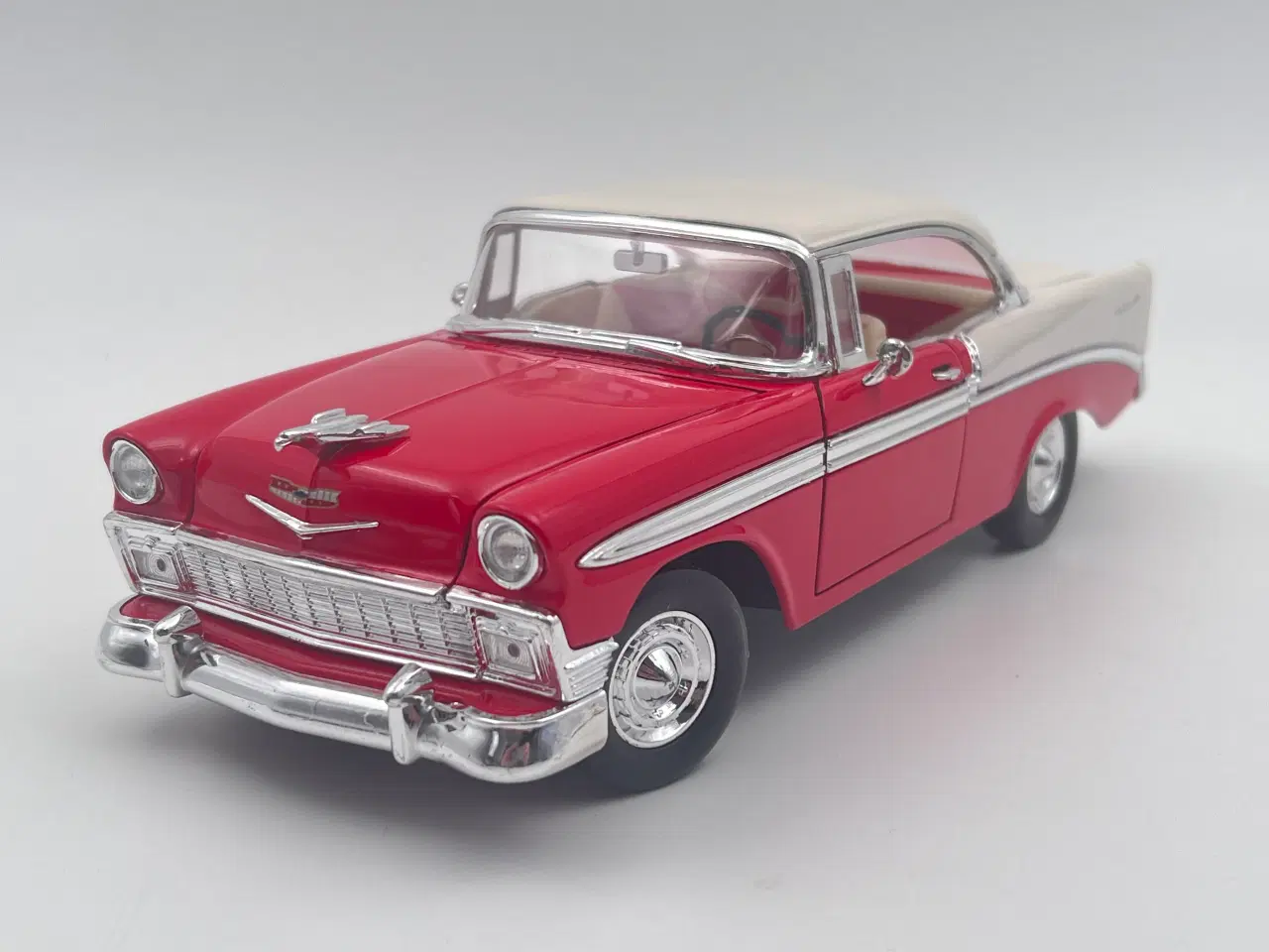 Billede 1 - 1956 Chevrolet Bel Air Hardtop 1:18 