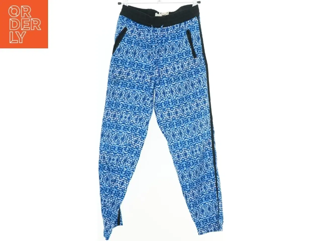 Billede 1 - Blå sweatpants med mønster fra Units (str. 140)