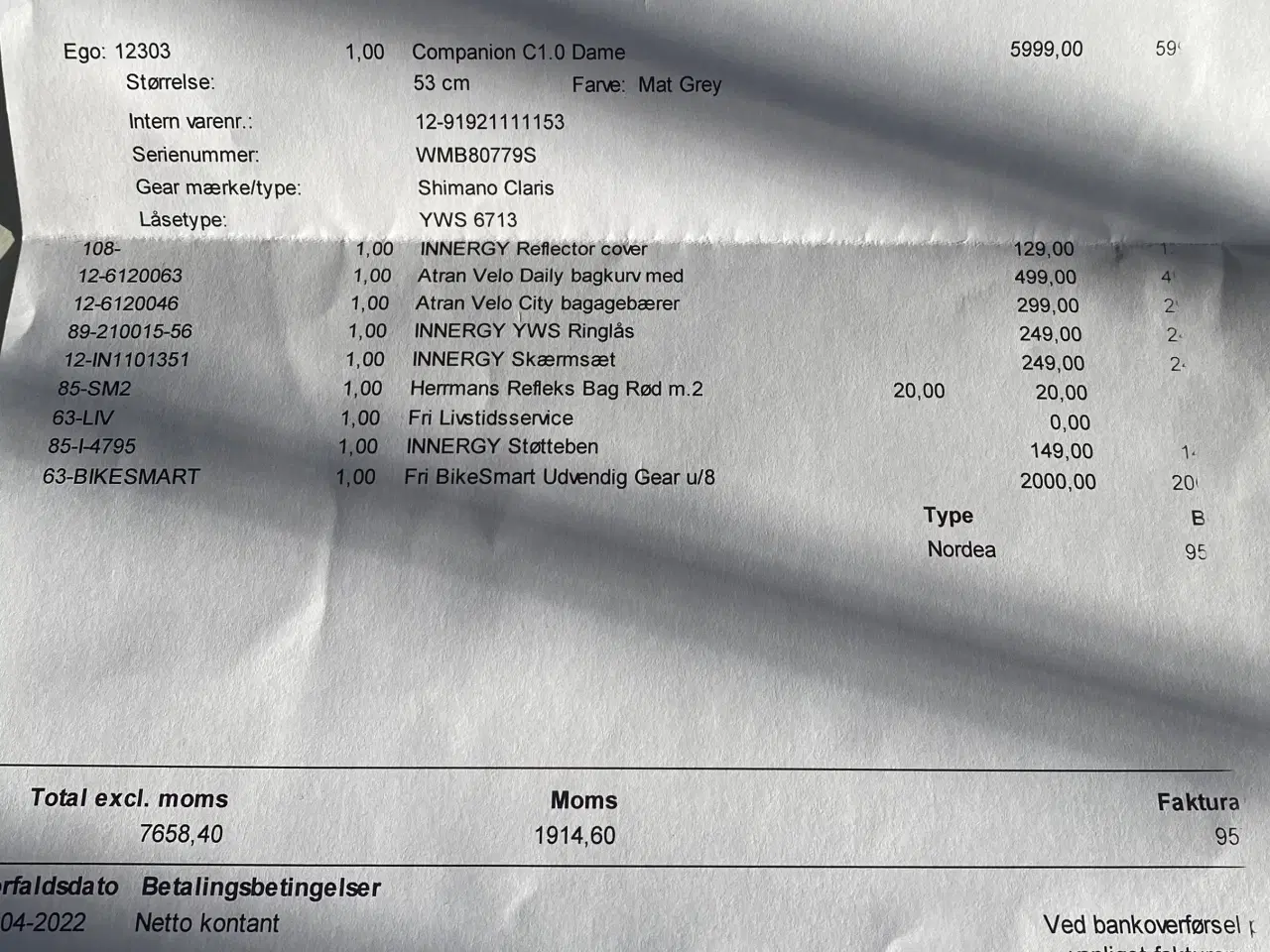 Billede 5 - Damecykel - Companion C1.0