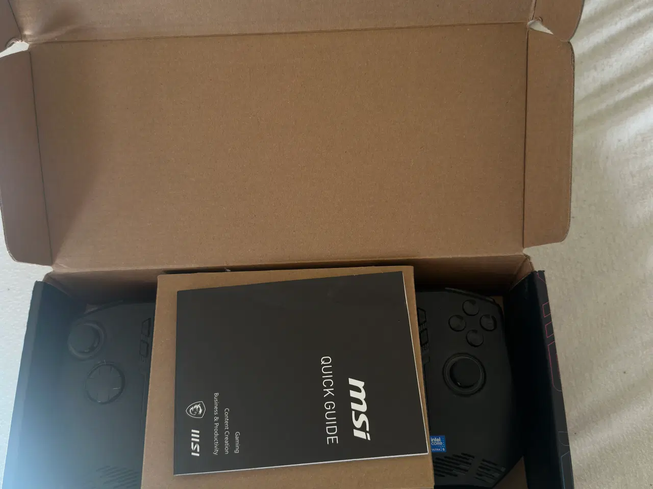 Billede 2 - MSI SPILLEKONSOL 