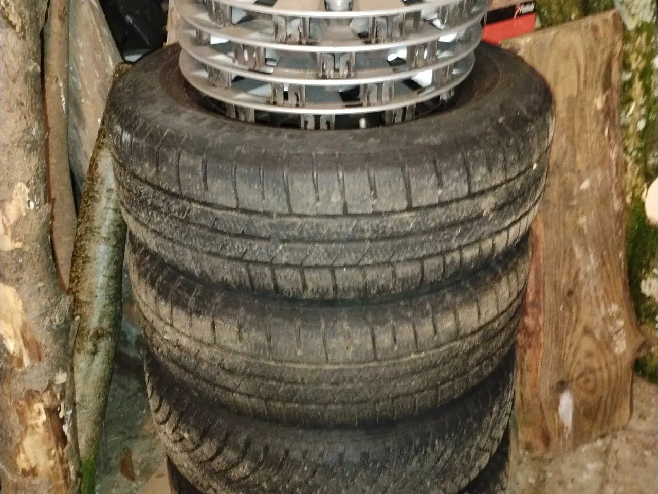 Billede 1 - Vinterdæk på stålfælge