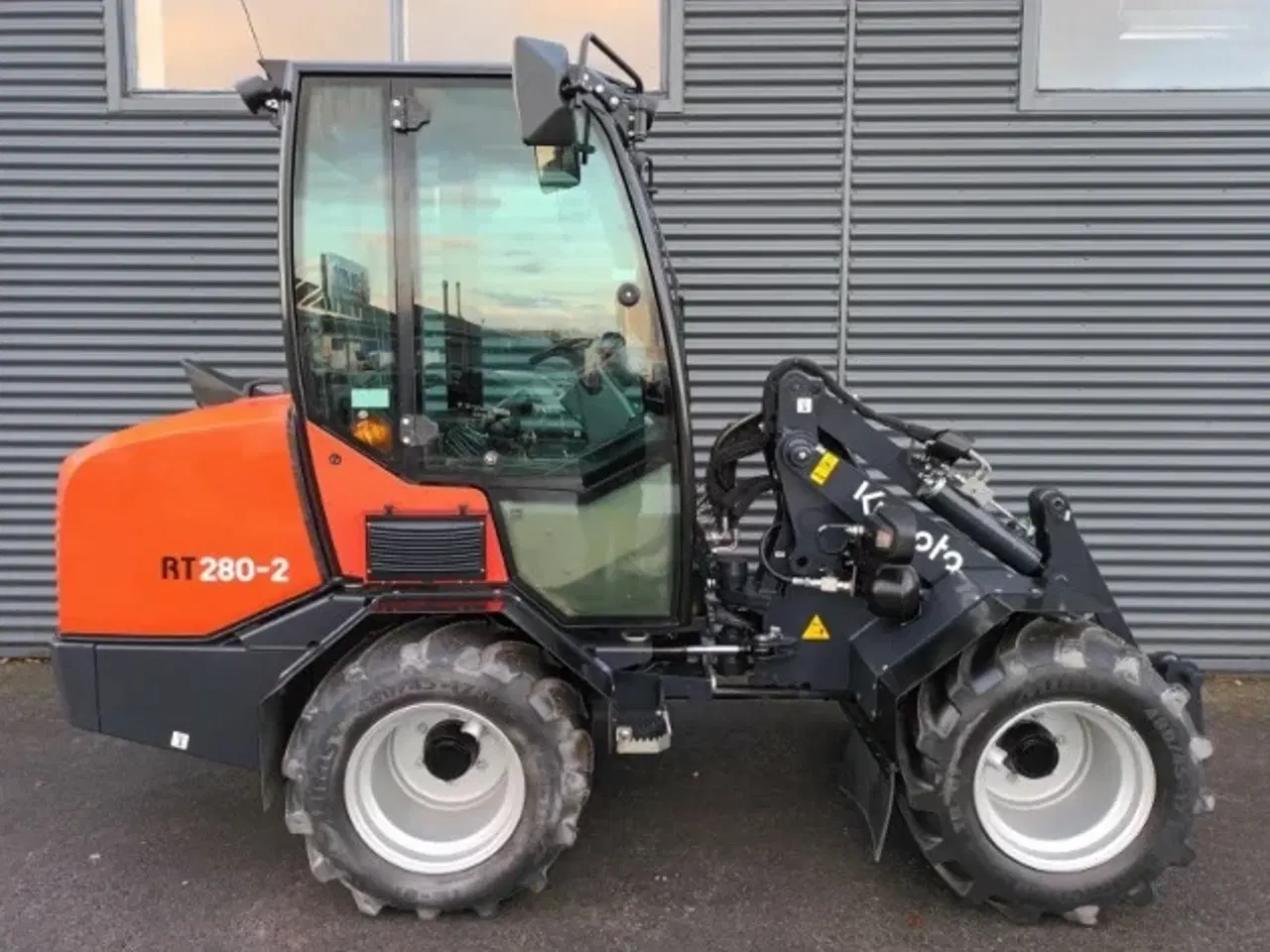 Billede 2 - Kubota rt280-2