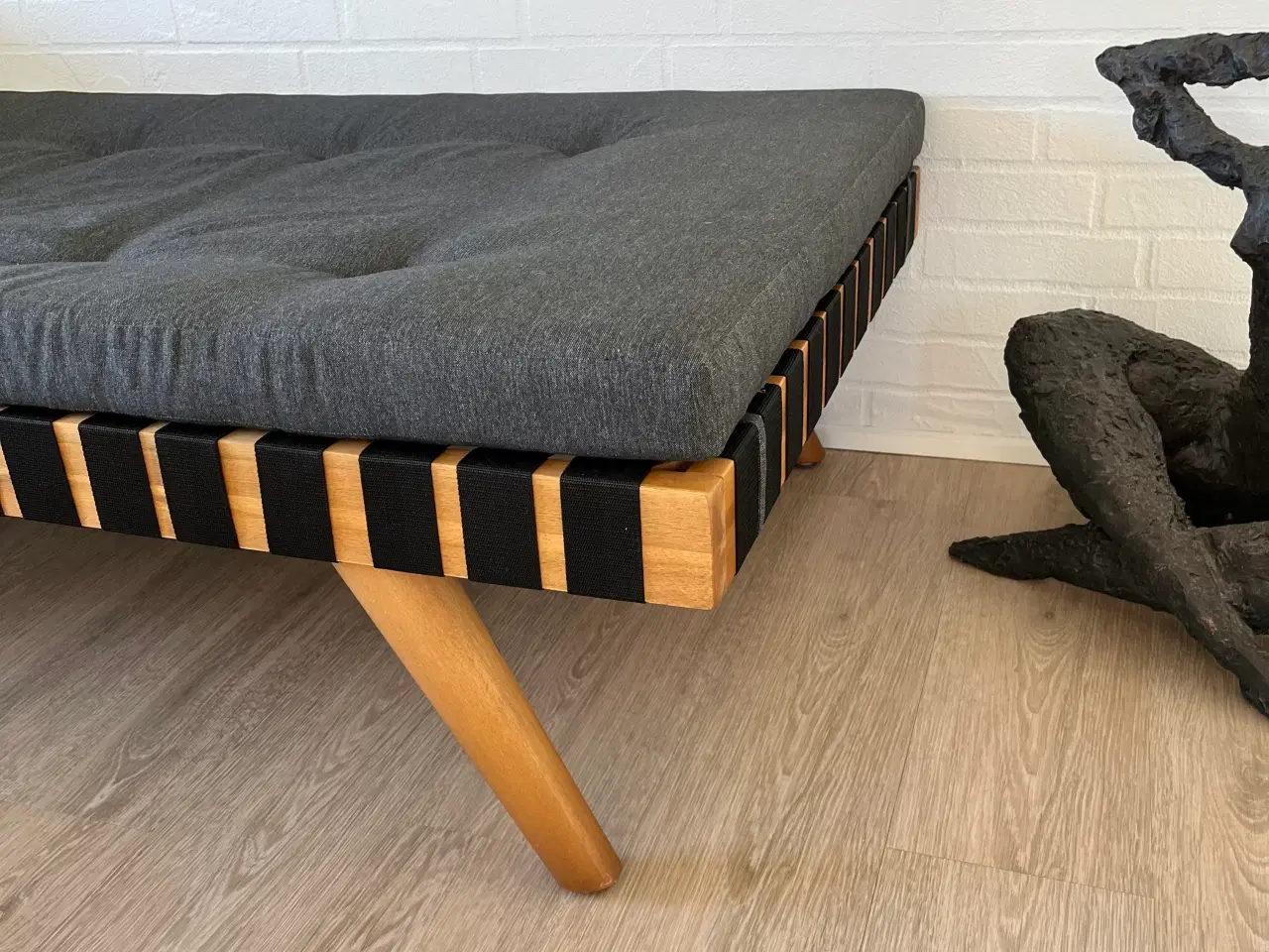 Billede 2 - Flot grå daybed