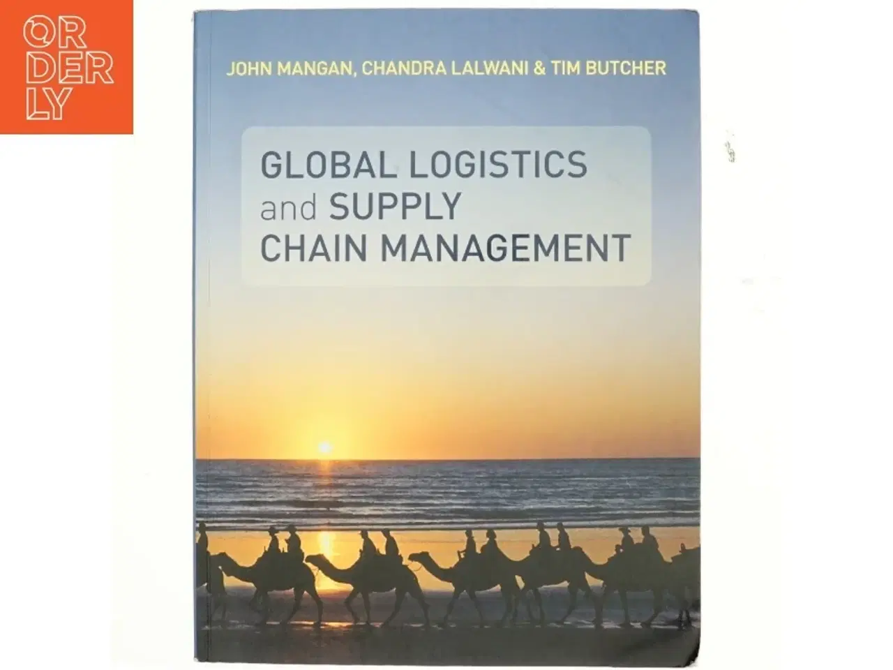 Billede 1 - Global logistics and supply chain management (Bog)