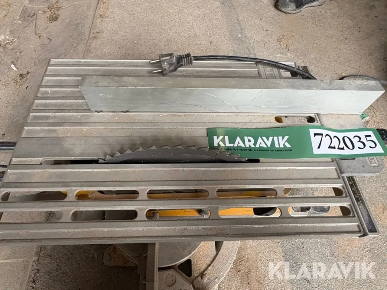 Billede 9 - Kap gerings sav Dewalt DW711