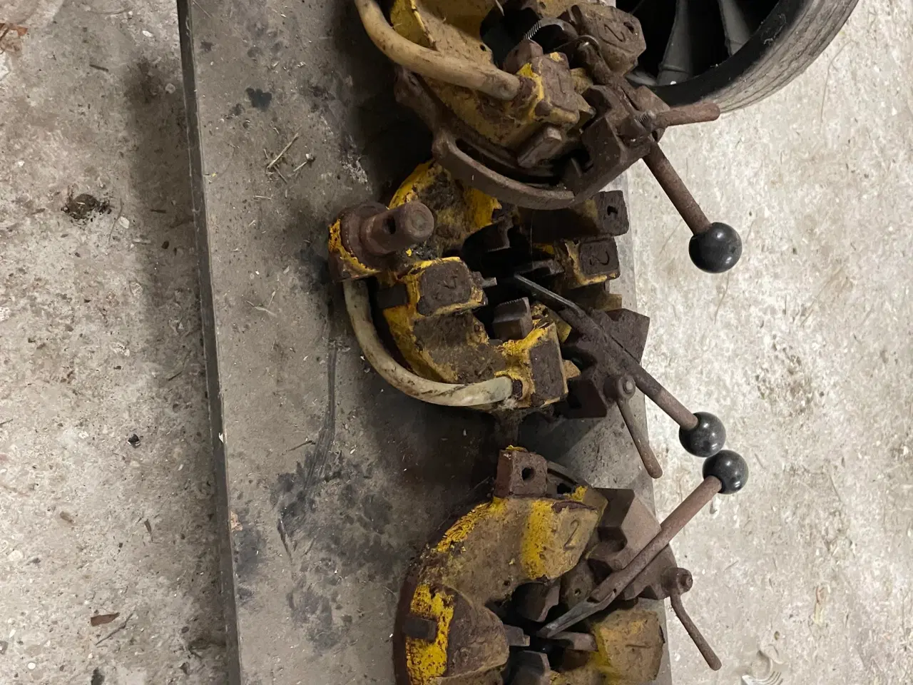 Billede 5 - Gevindskære maskine 