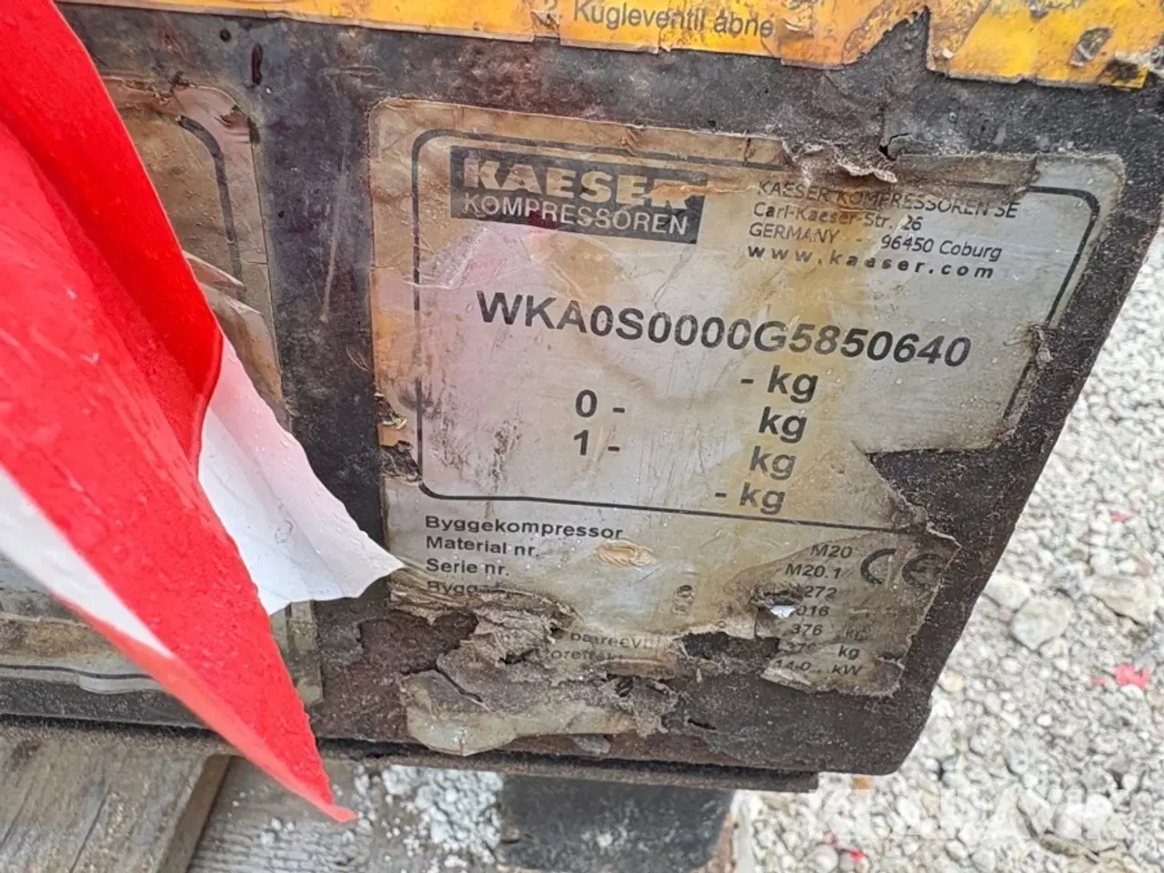 Billede 7 - Kompressor Kaeser M20