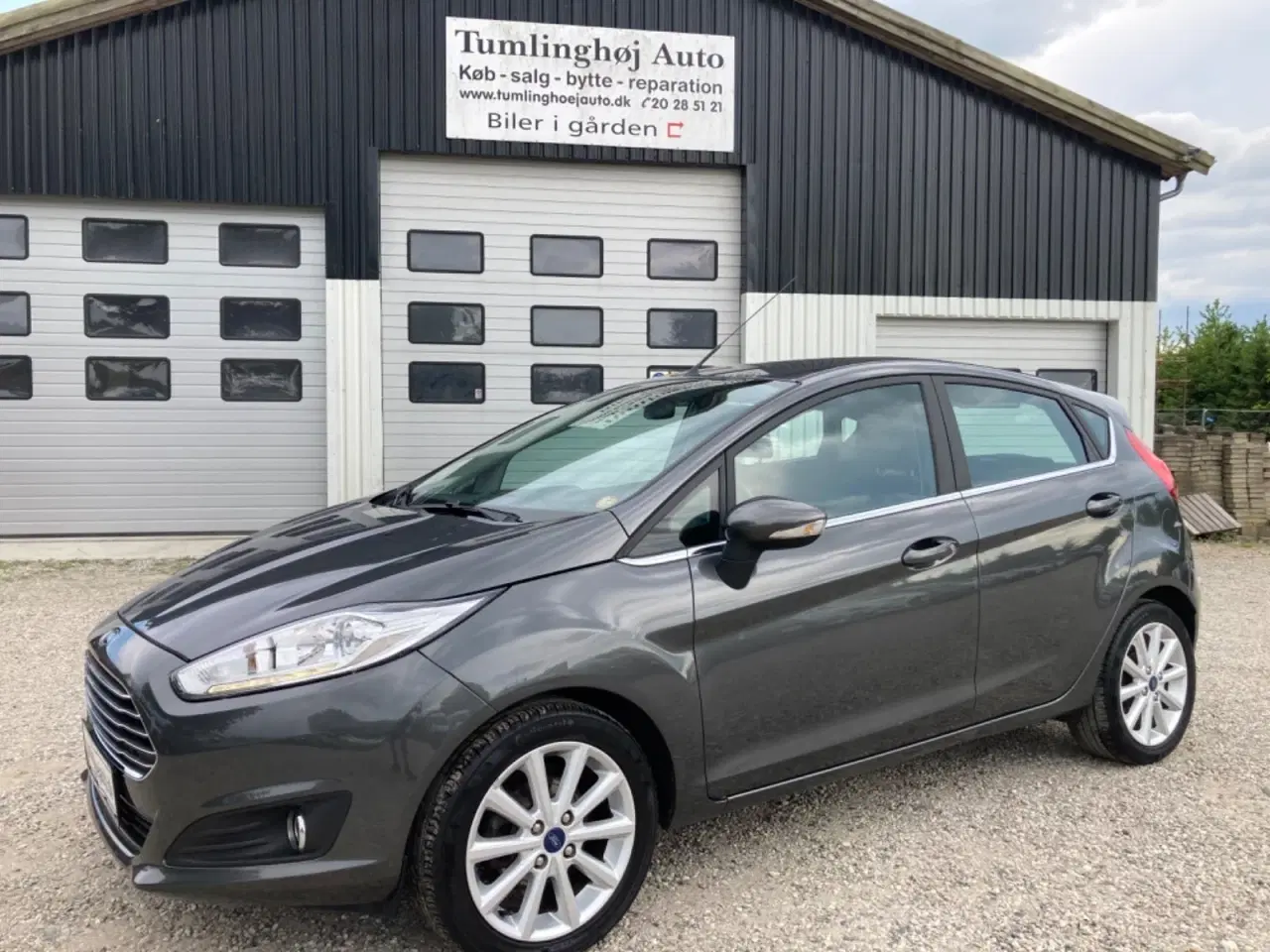 Billede 2 - Ford Fiesta 1,0 SCTi 125 Titanium