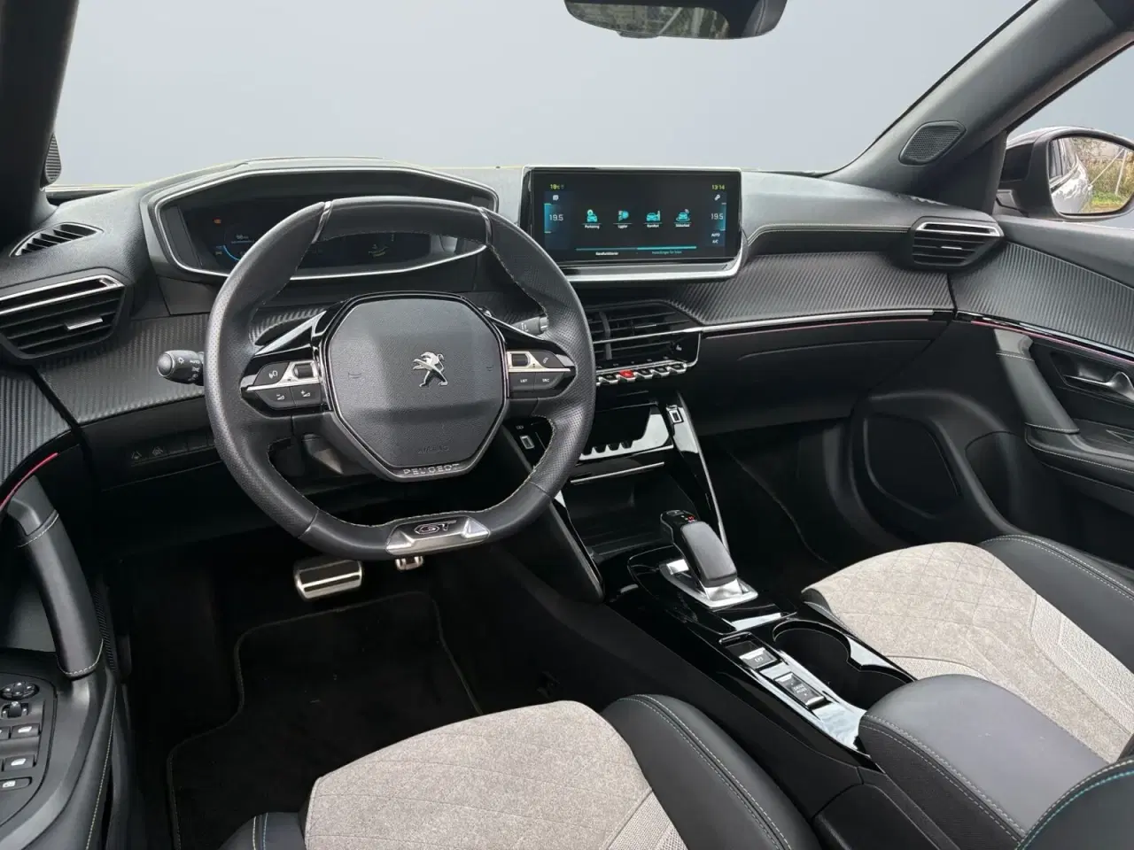 Billede 4 - Peugeot e-2008 50 GT Pack