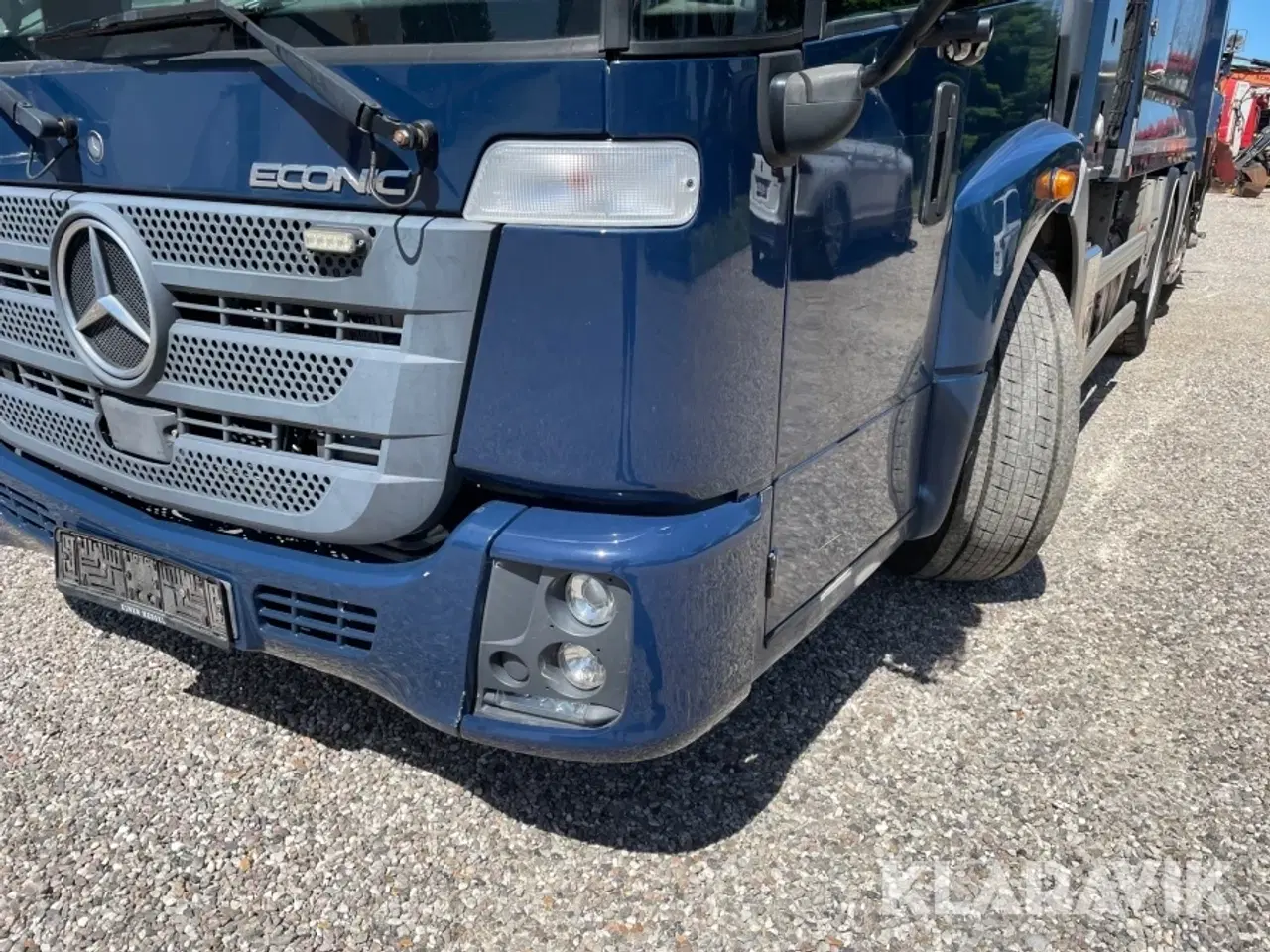 Billede 10 - Skraldevogn Mercedes-Benz Econic 2630, 2-kamret, 6x2/4