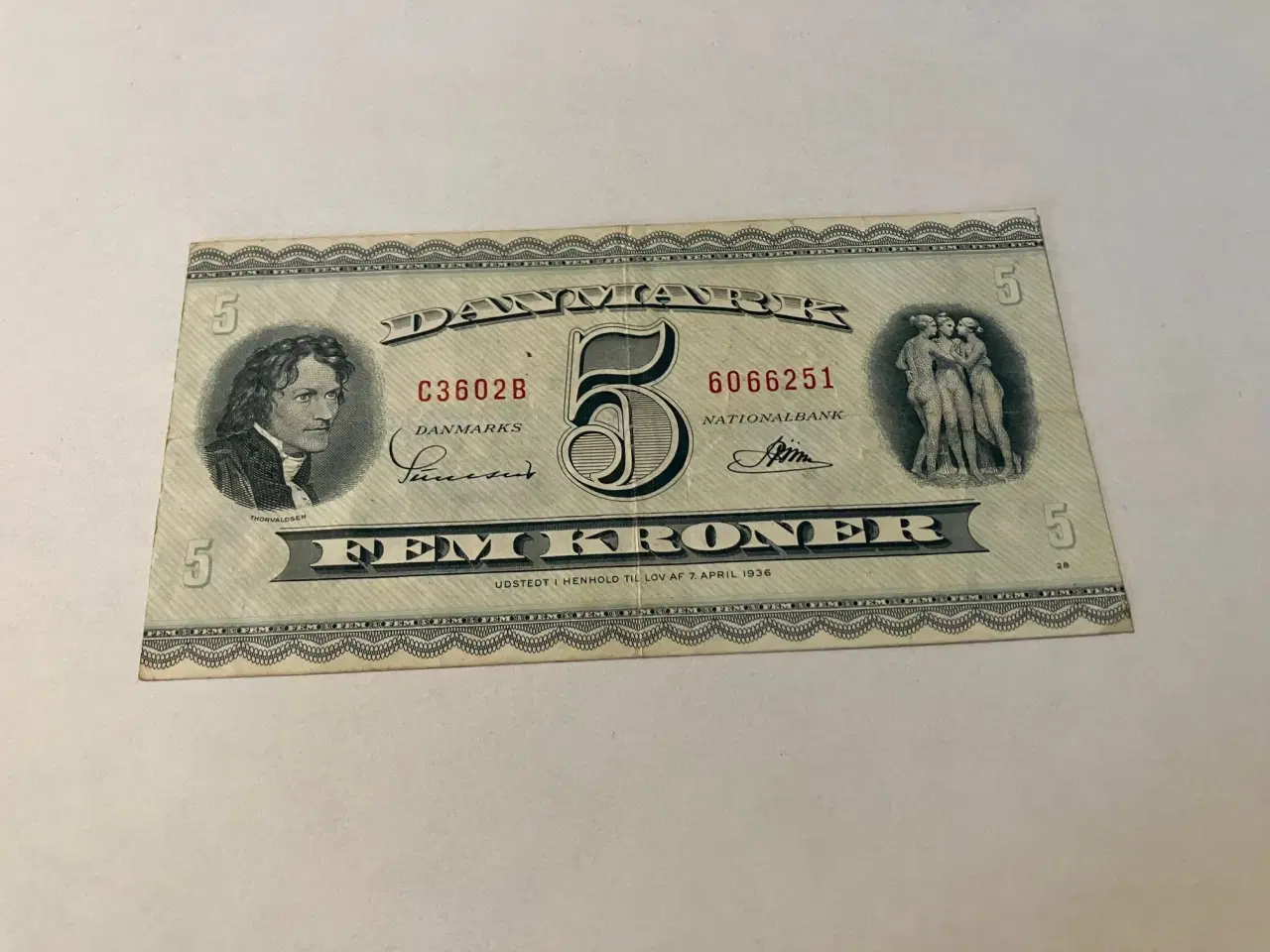 Billede 1 - 5 Kroner C3 1960
