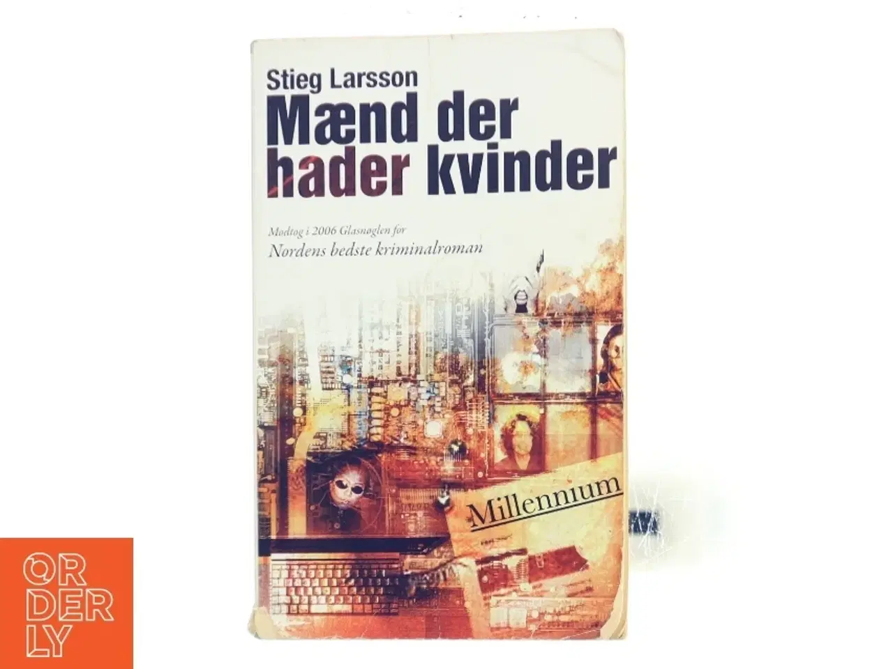 Billede 1 - Mænd der hader kvinder af Stieg Larsson (Bog)