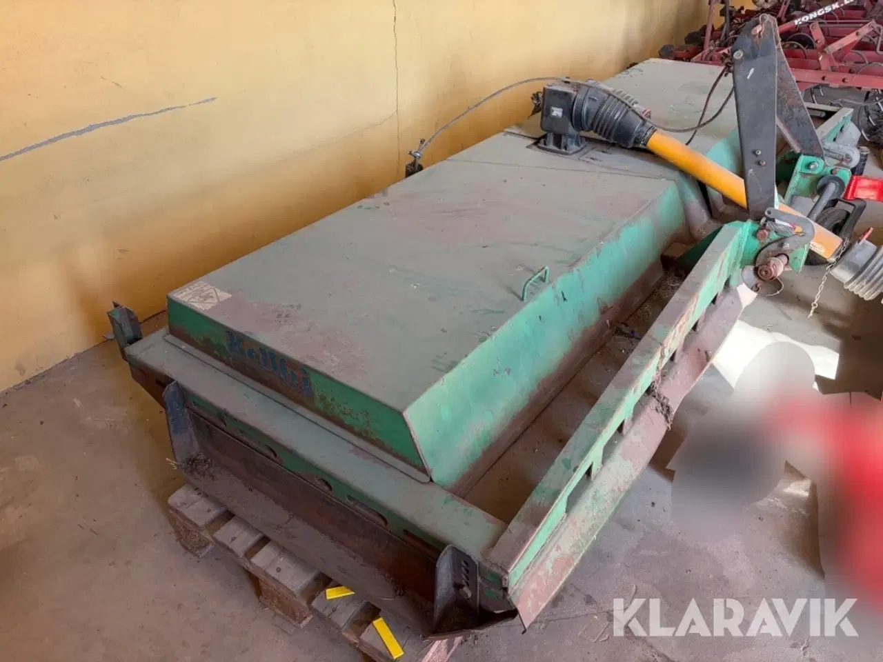 Billede 4 - Brakpudser / rotorklipper Kellfri 3,5 meter