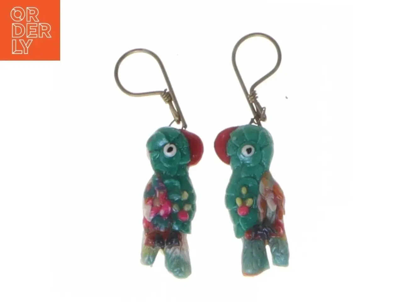 Billede 1 - Papegøje øreringe