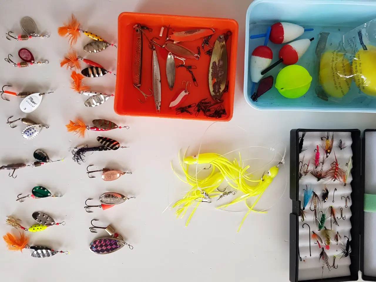 Billede 3 - Fiskesæt, ABU - BERKLEY 2 stænger 2 hjul mm.