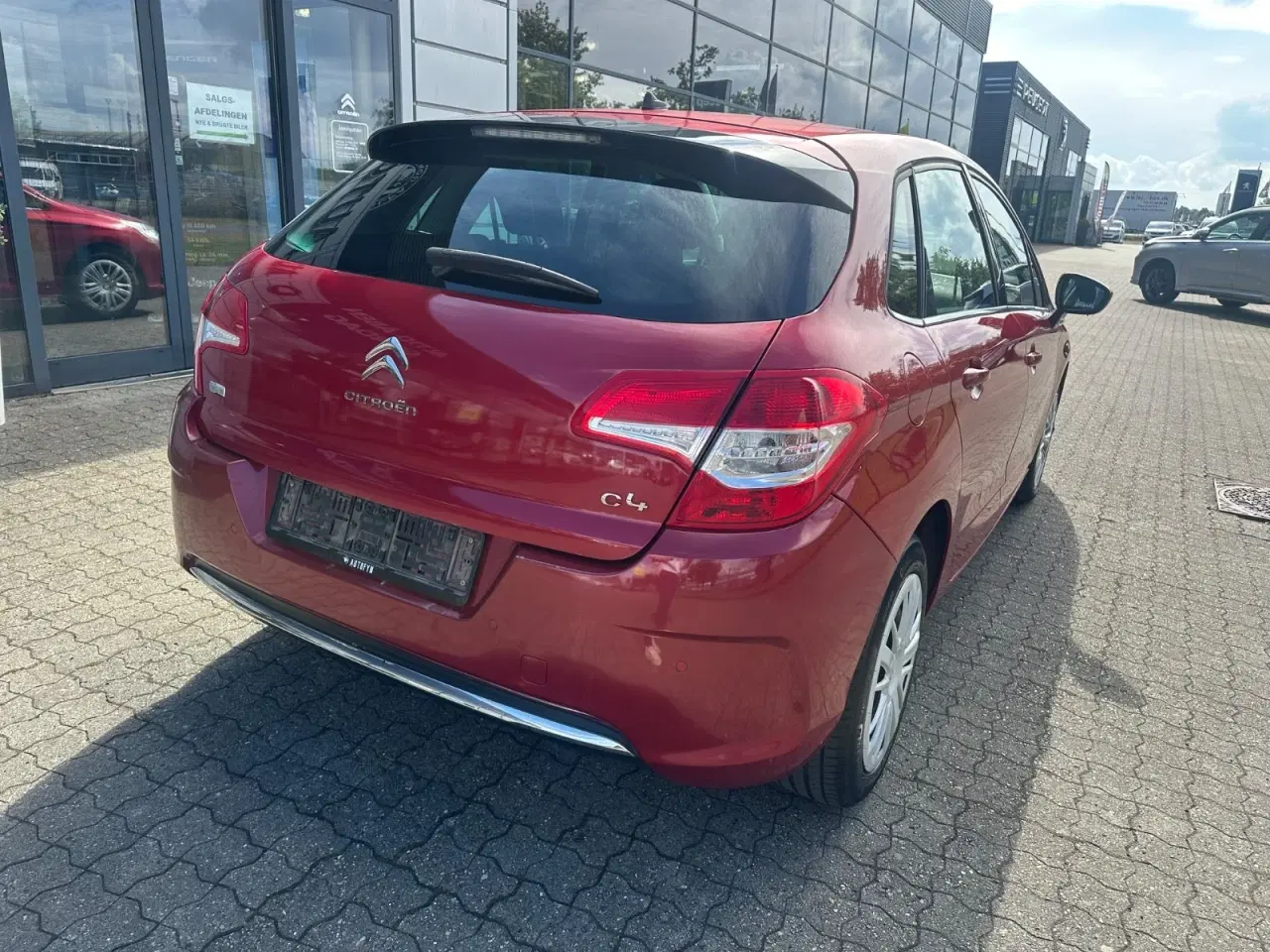 Billede 8 - Citroën C4 1,6 e-HDi 115 Seduction