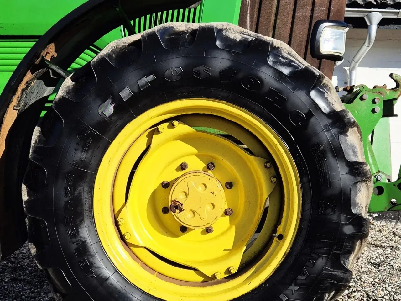 Billede 10 - John Deere 6620 / AutoPower / med frontlift / 9900 timer