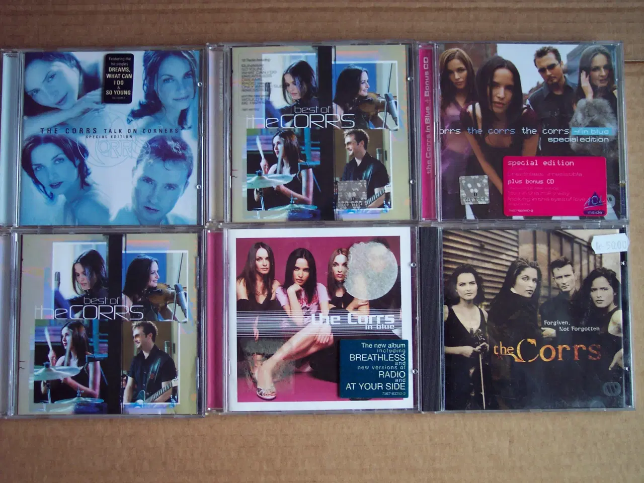 Billede 1 - .CORRS  CDer sælges stykvis                       