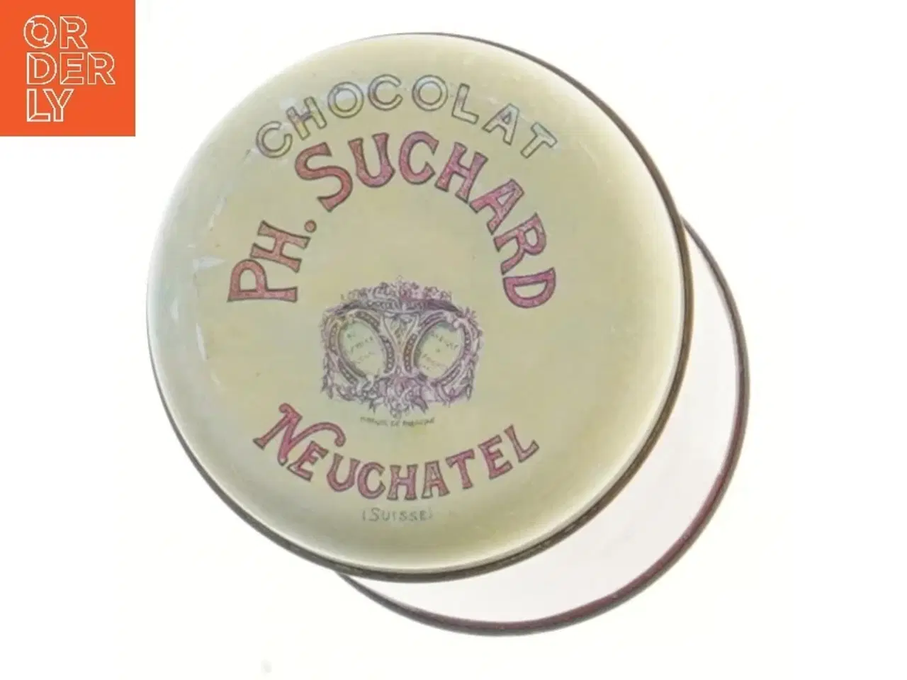 Billede 2 - Chokolade dåse fra Ph. Suchard (str. 14x9 cm)