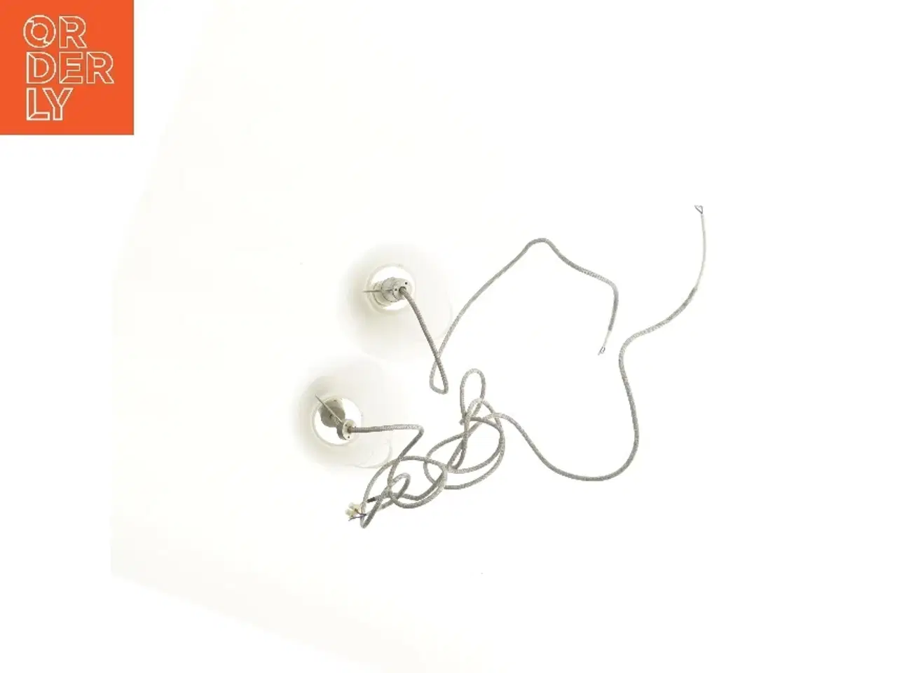 Billede 3 - To CARAVAGGIO PENDEL HVID P2