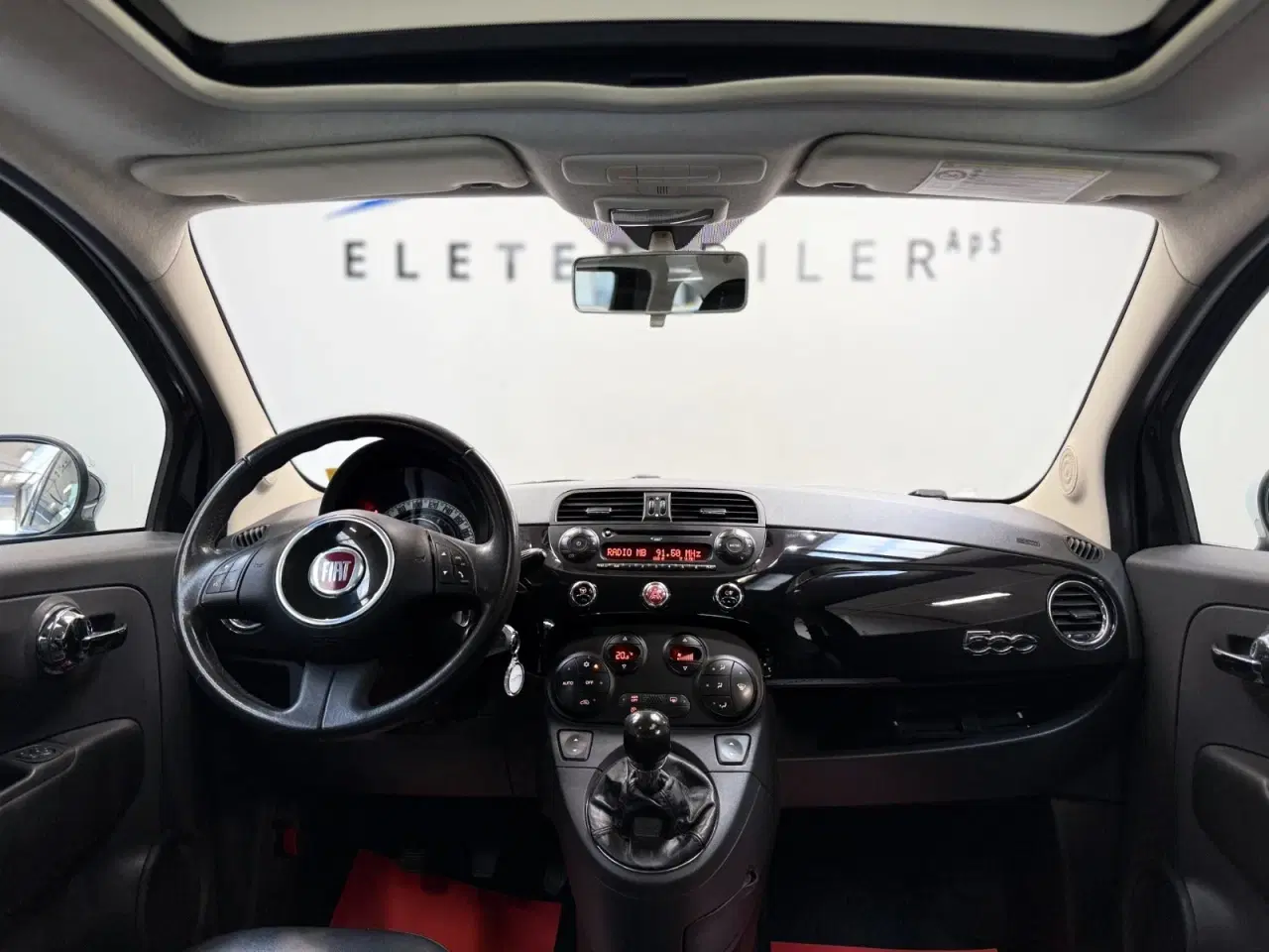 Billede 5 - Fiat 500 1,2 Black Fire