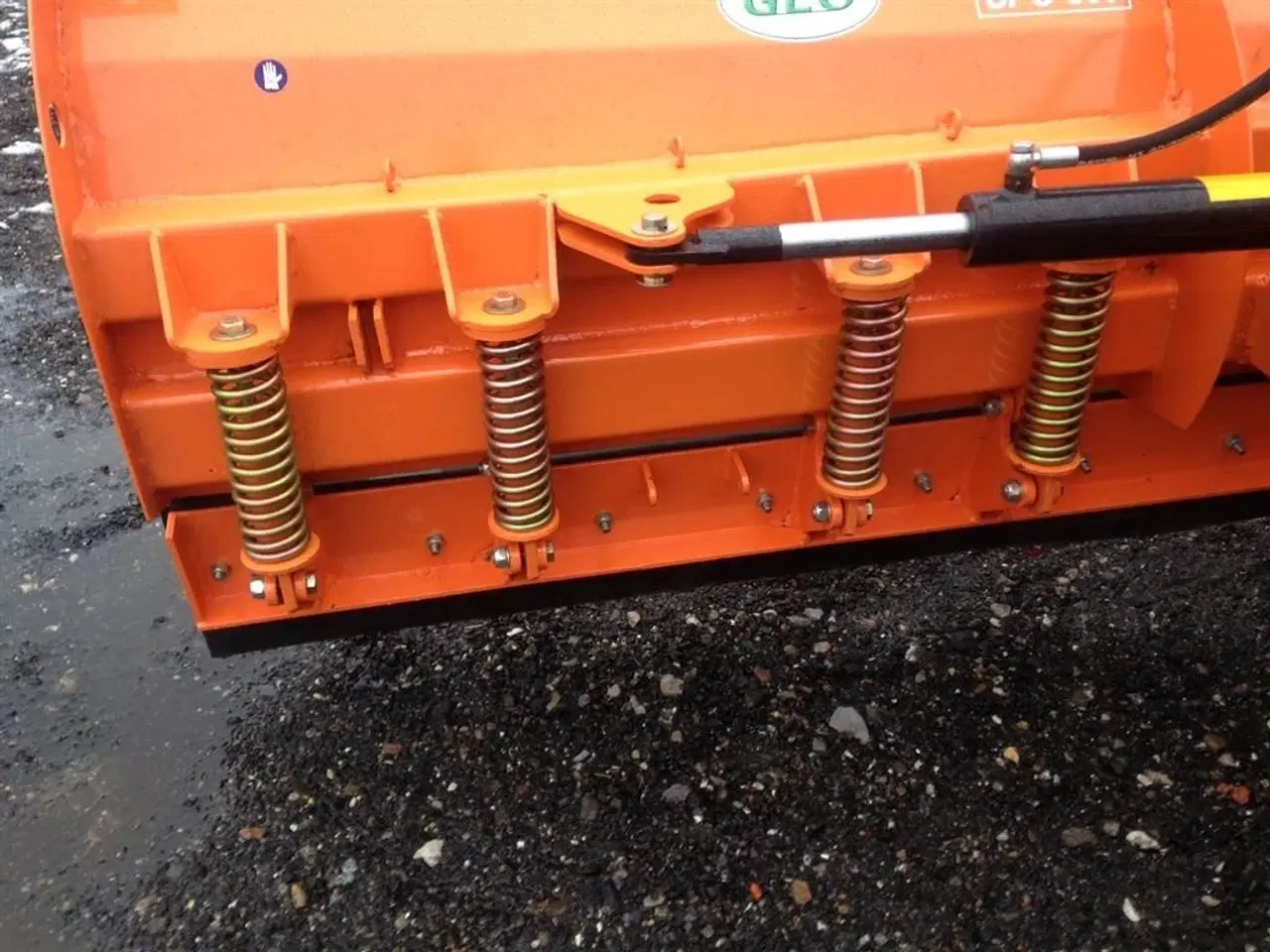 Billede 3 - GEO 3M V- PLOV M. KLAPSKÆR