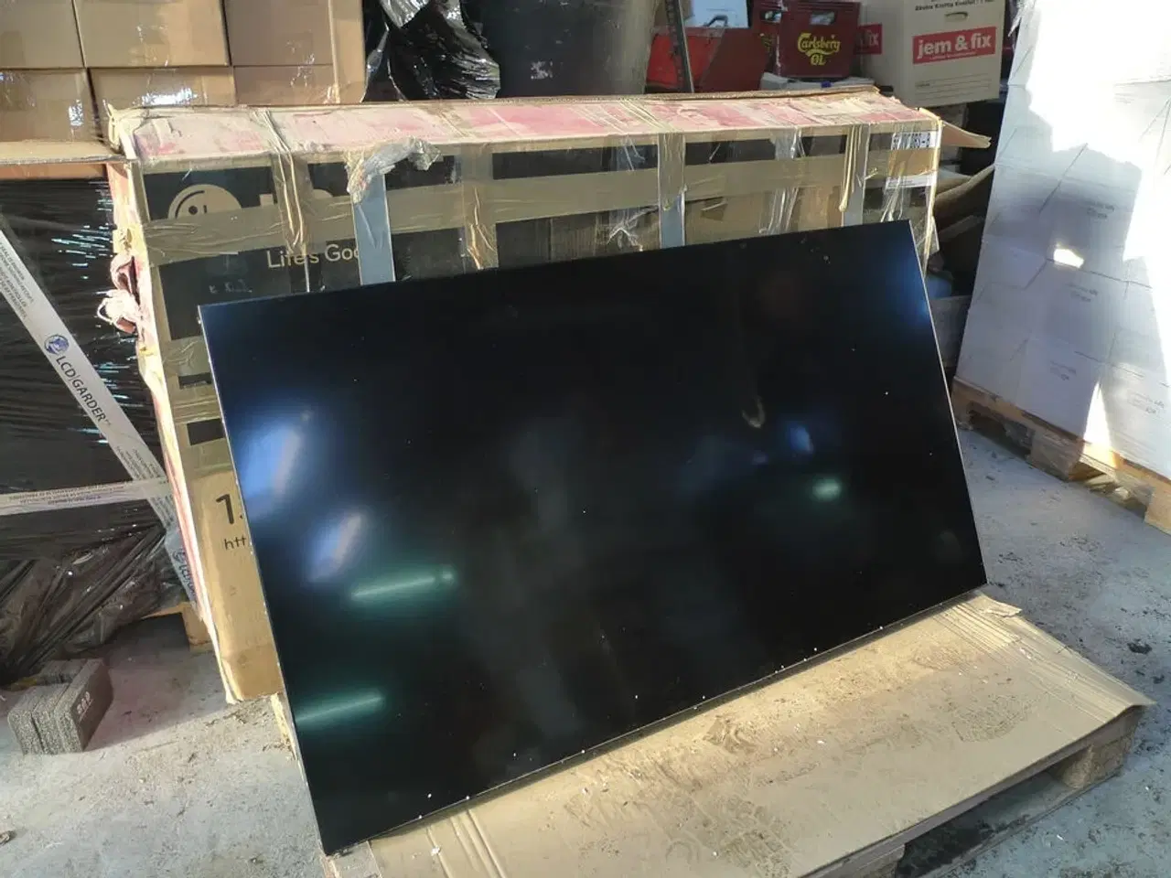 Billede 2 - Prof. Monitor 55" LG, HDMI, DVI m.m.