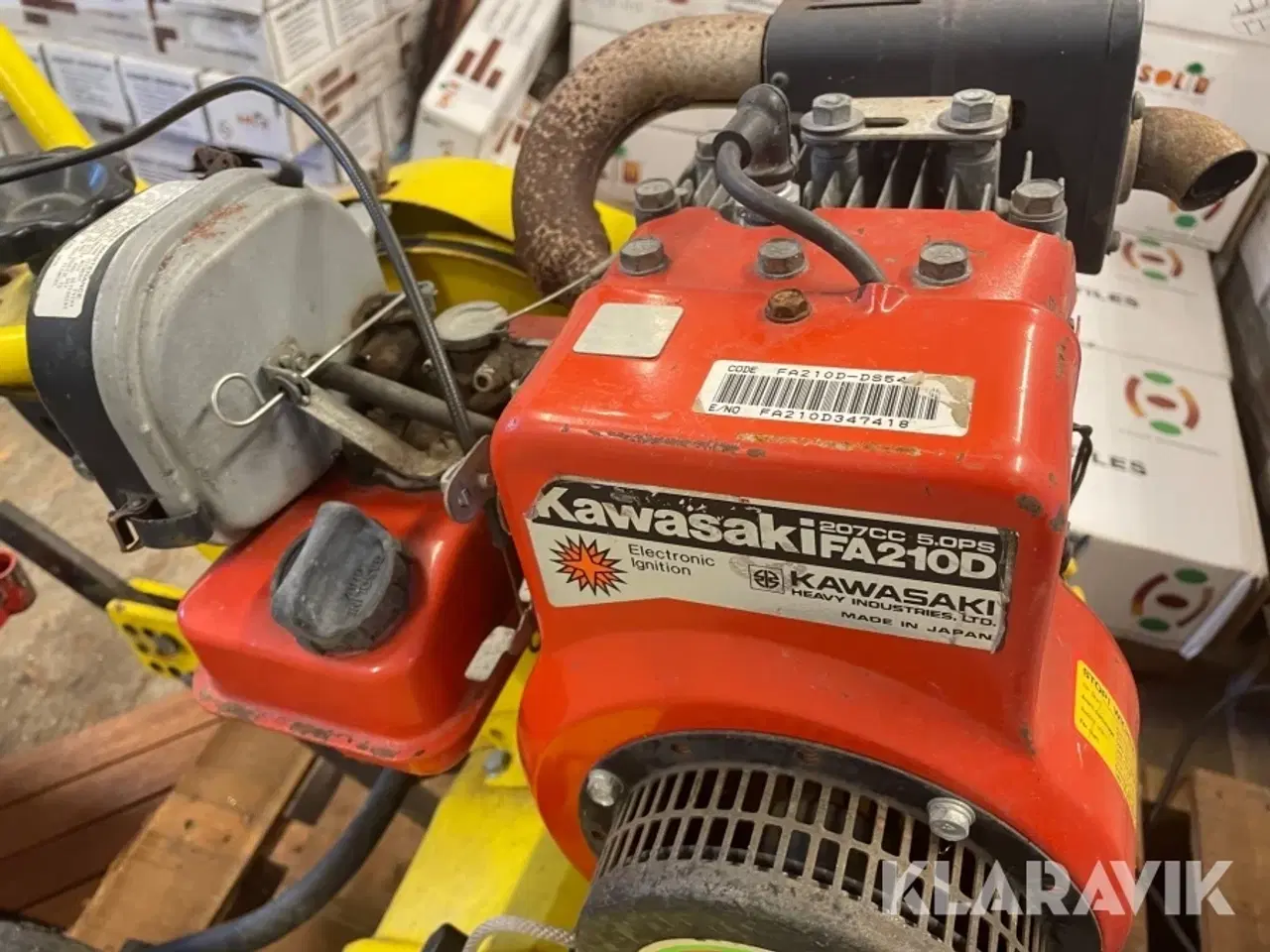 Billede 6 - Fræser TEXAS