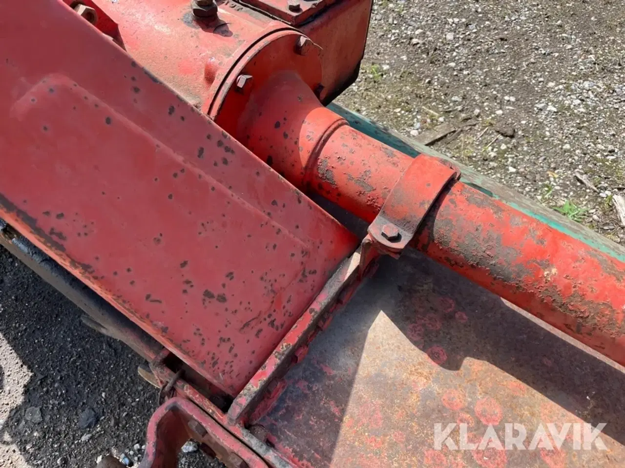 Billede 10 - Fræser Kverneland Kz100